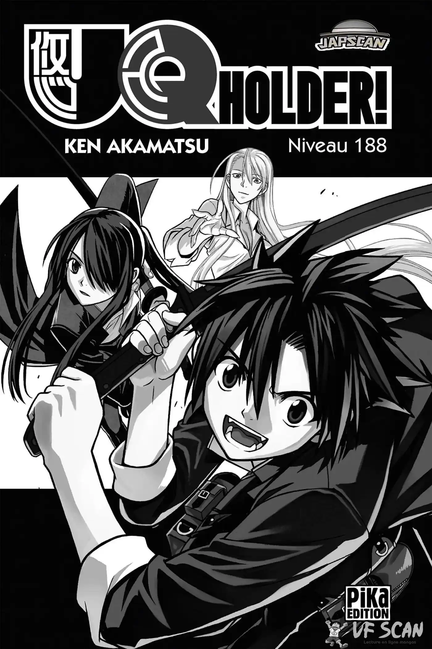 UQ Holder! 188 page 1