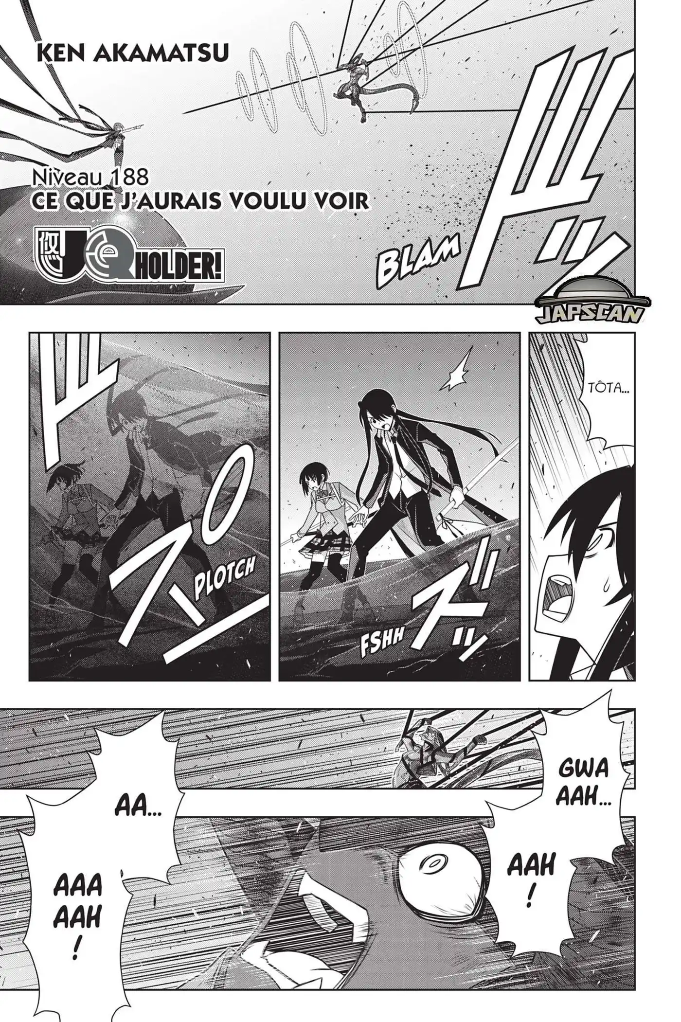 UQ Holder! 188 page 2