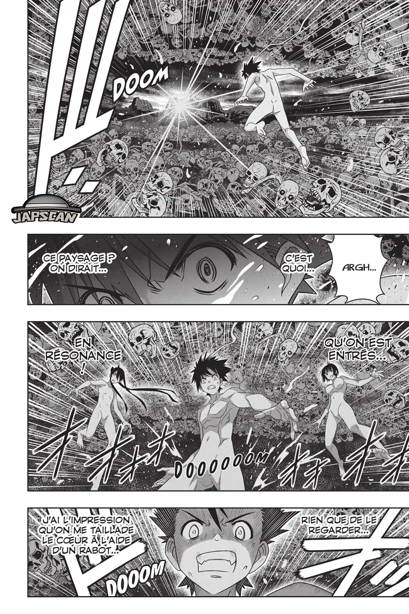 UQ Holder! 188 page 3