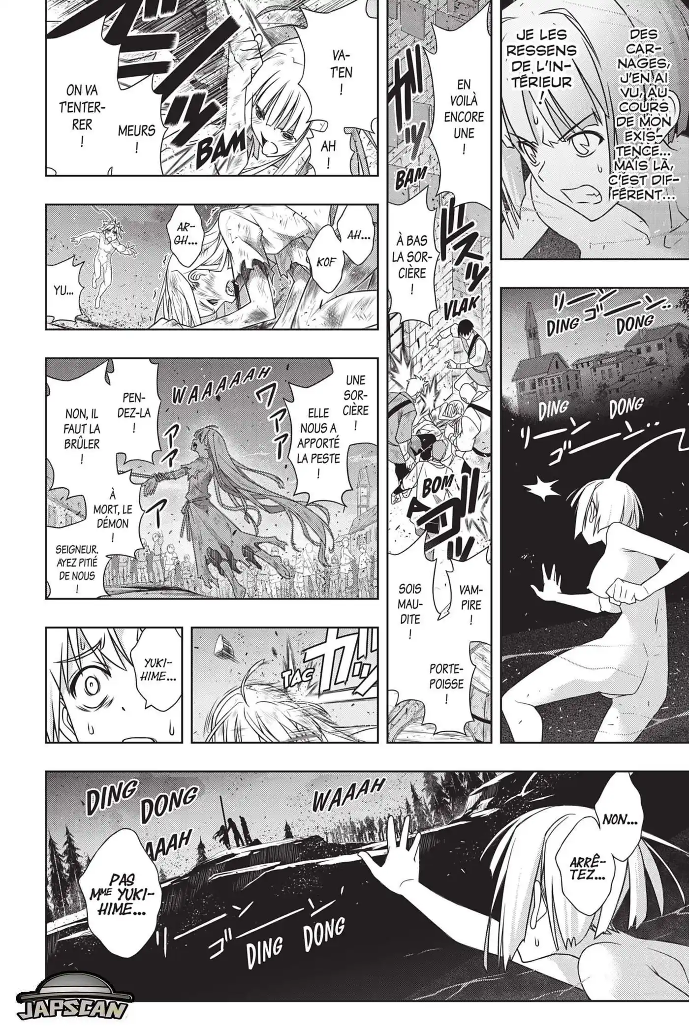 UQ Holder! 188 page 5