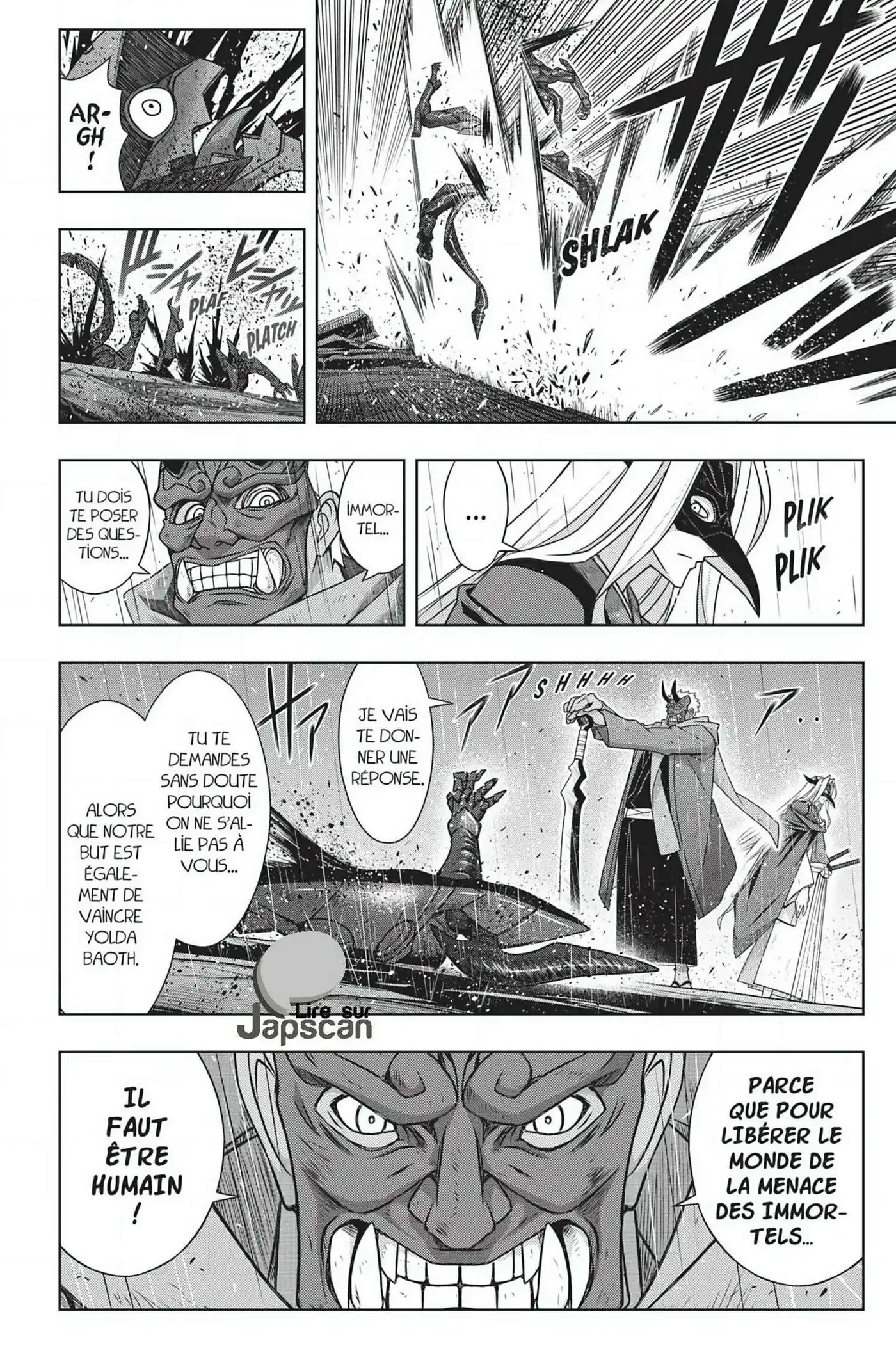 UQ Holder! 171 page 5