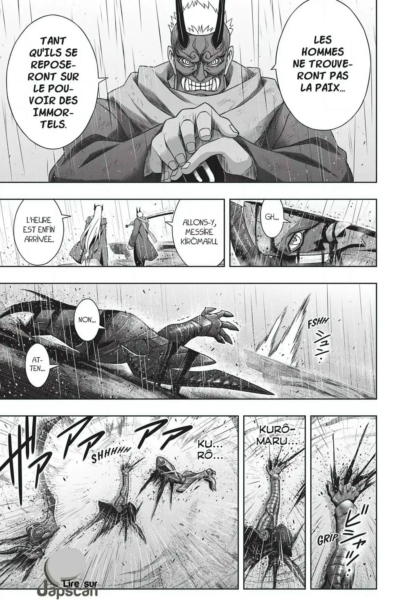 UQ Holder! 171 page 6