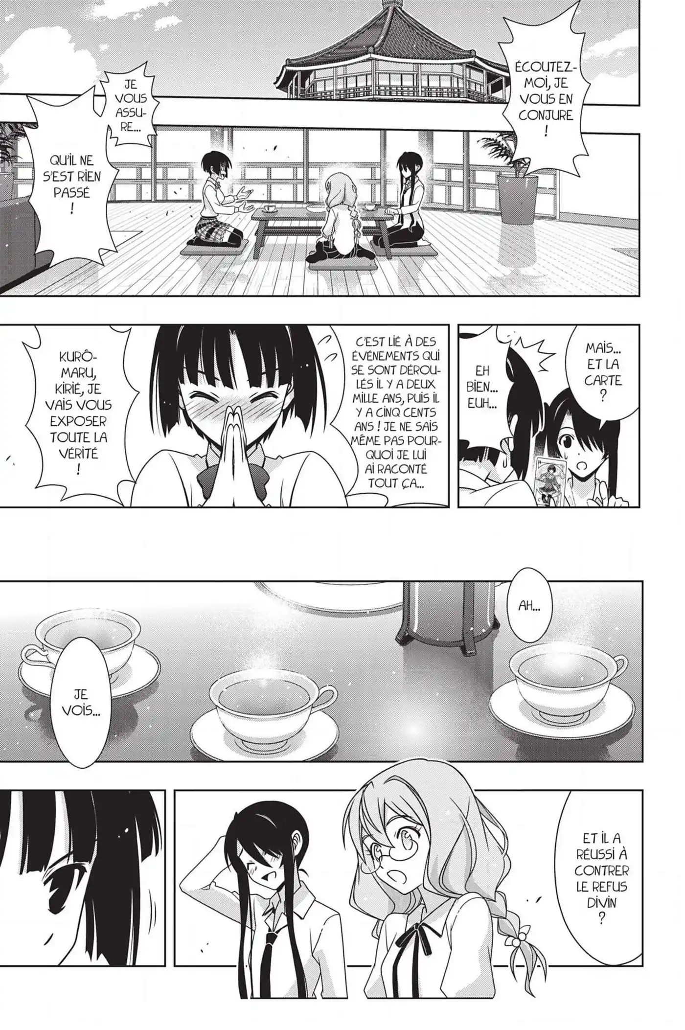 UQ Holder! 156 page 10