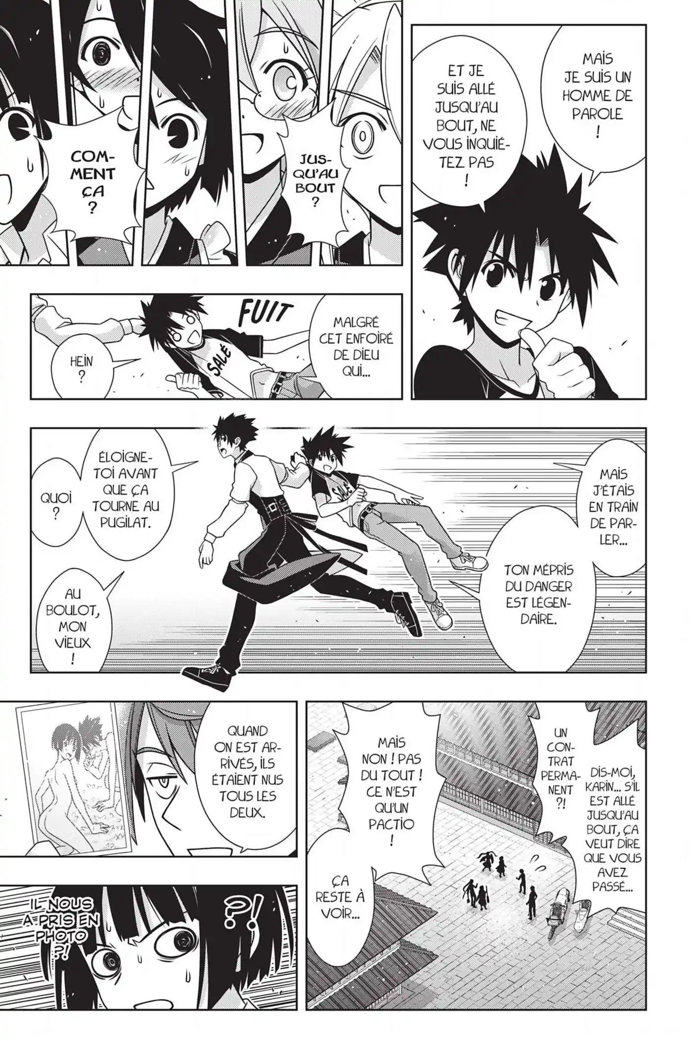 UQ Holder! 156 page 8