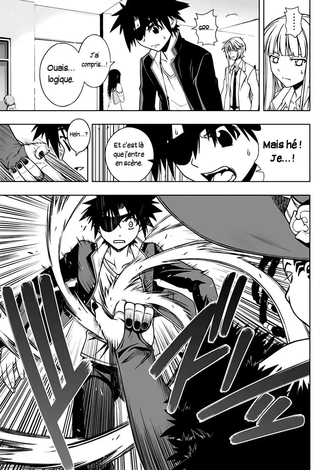 UQ Holder! 77 page 9