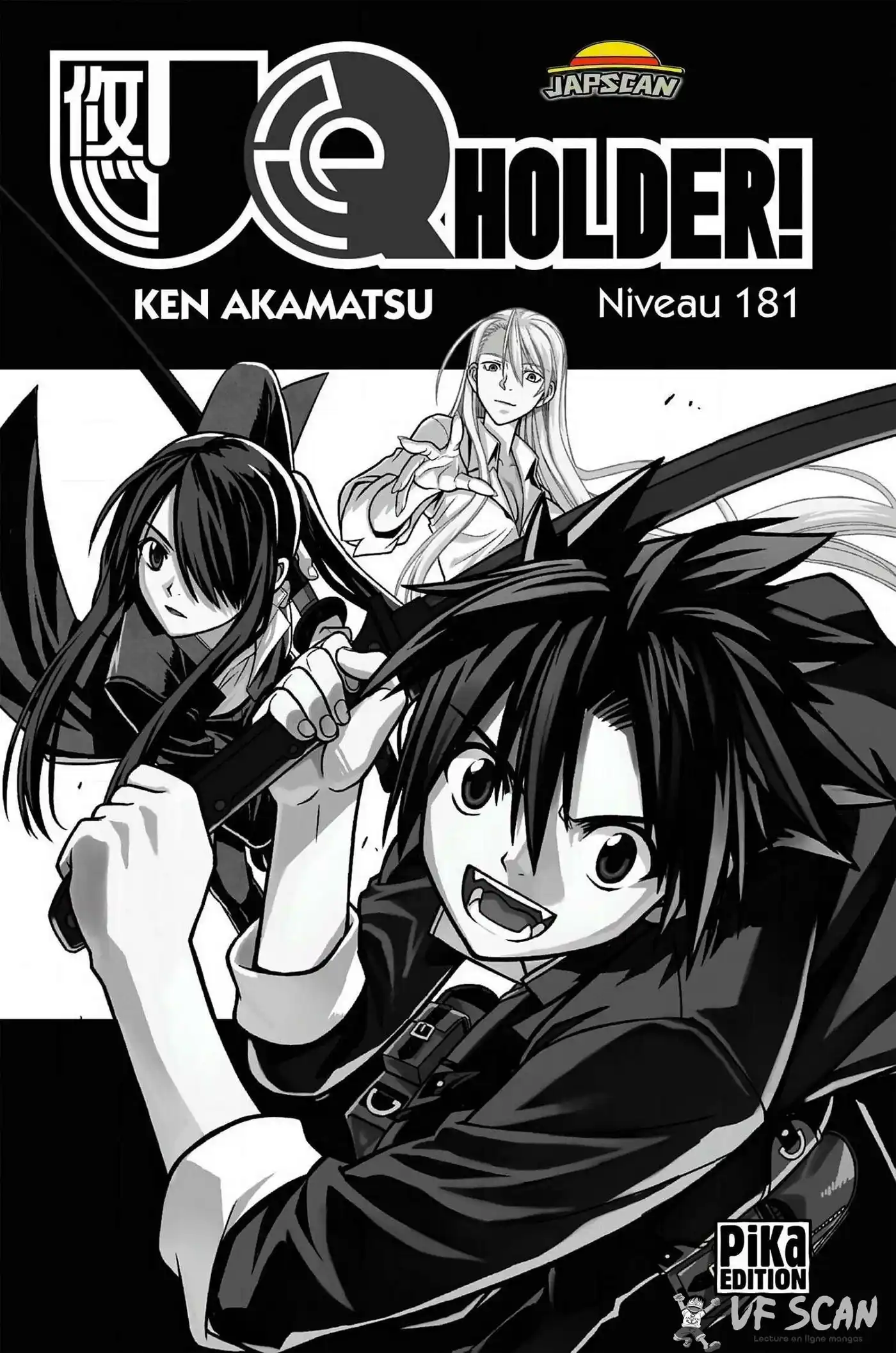 UQ Holder! 181 page 1