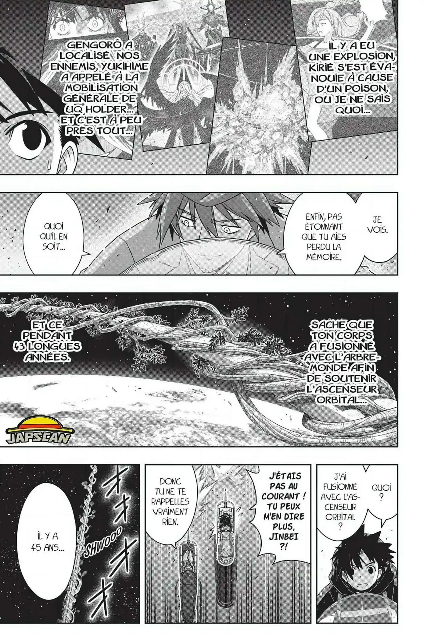 UQ Holder! 181 page 5