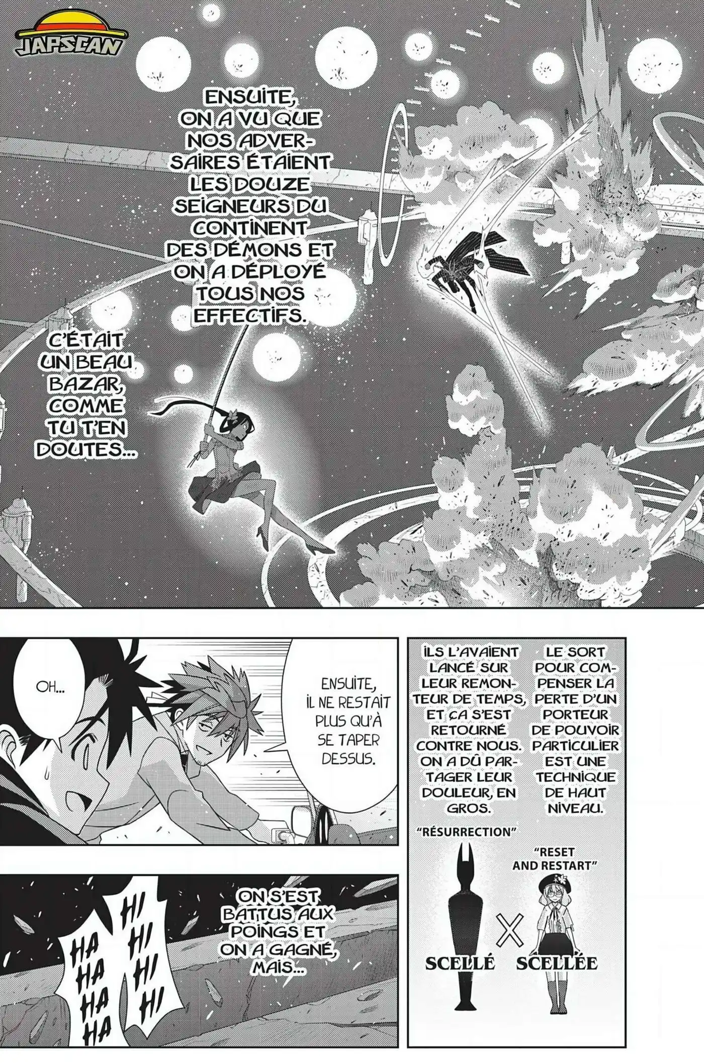 UQ Holder! 181 page 7