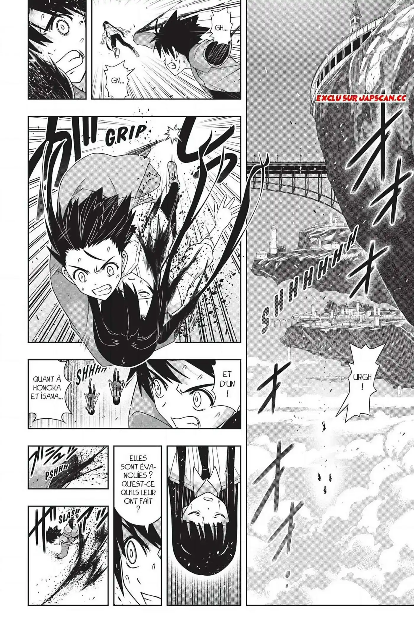UQ Holder! 170 page 5