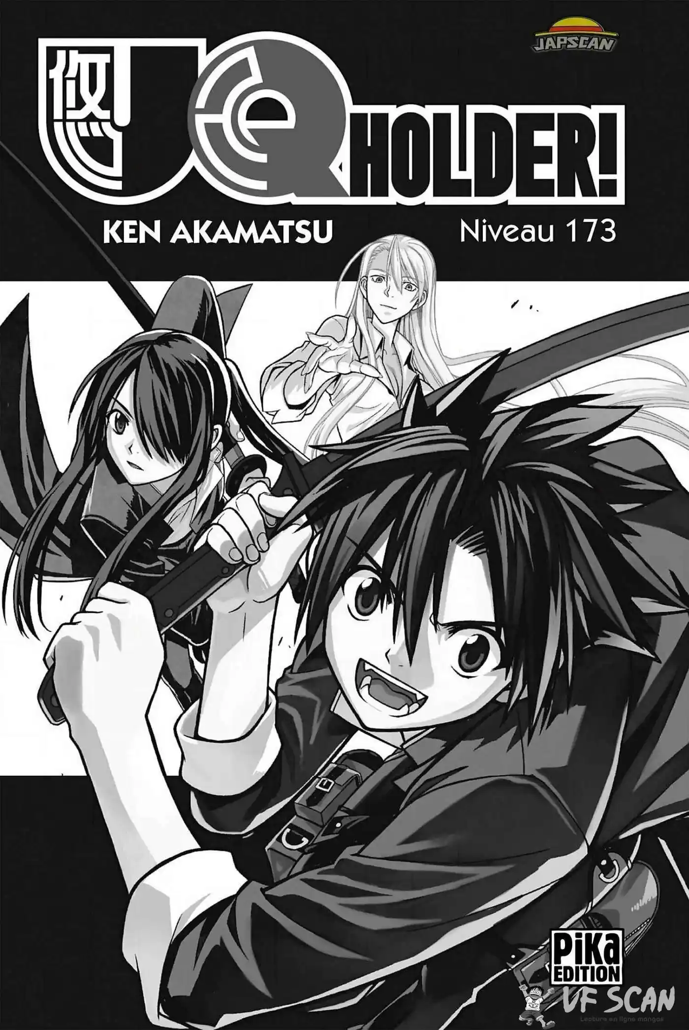 UQ Holder! 173 page 1