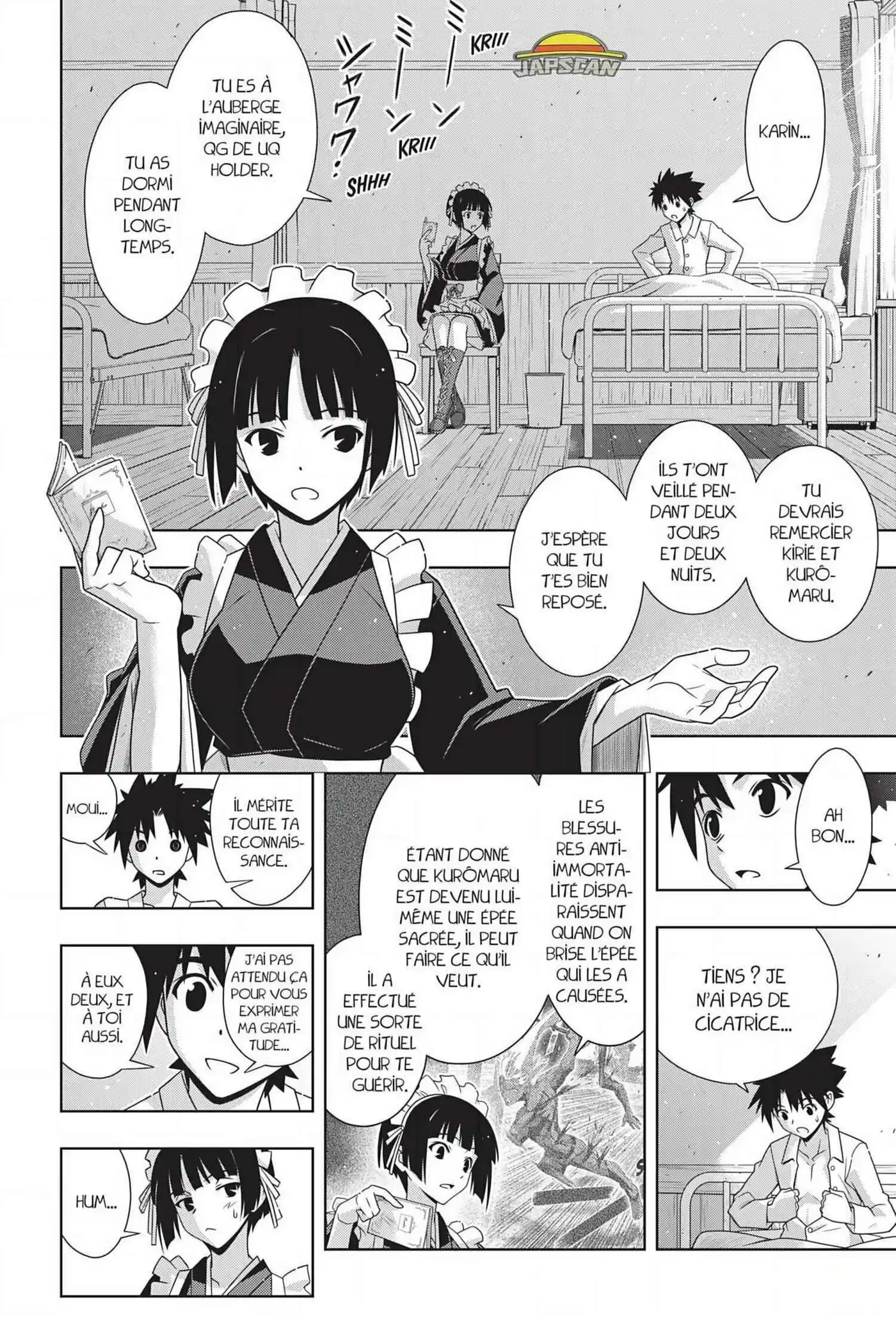 UQ Holder! 173 page 3