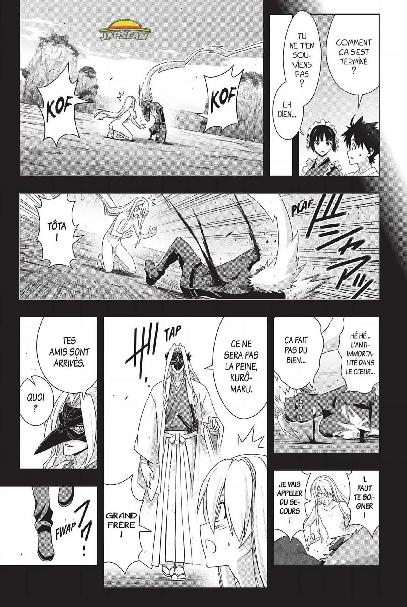 UQ Holder! 173 page 4