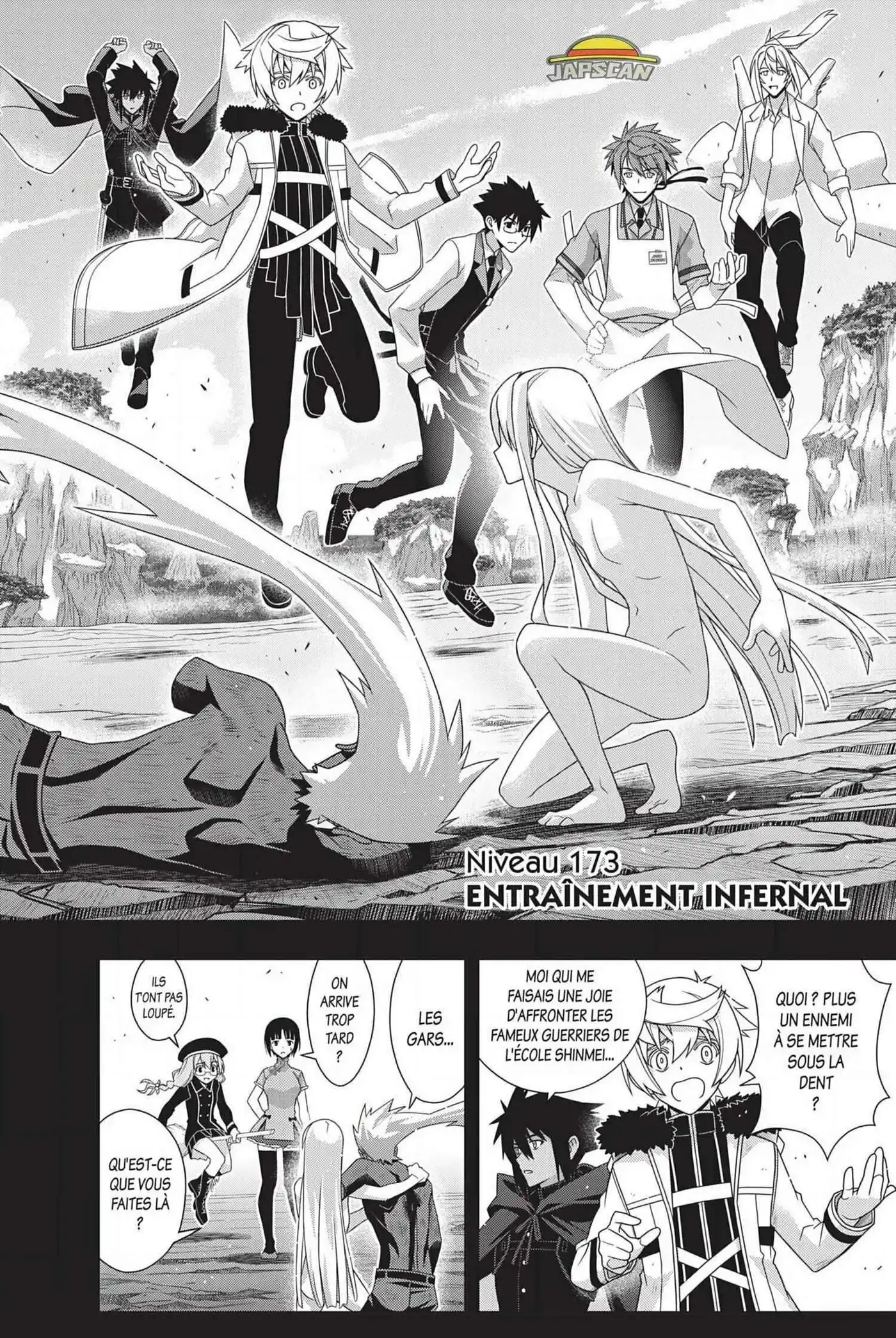 UQ Holder! 173 page 5