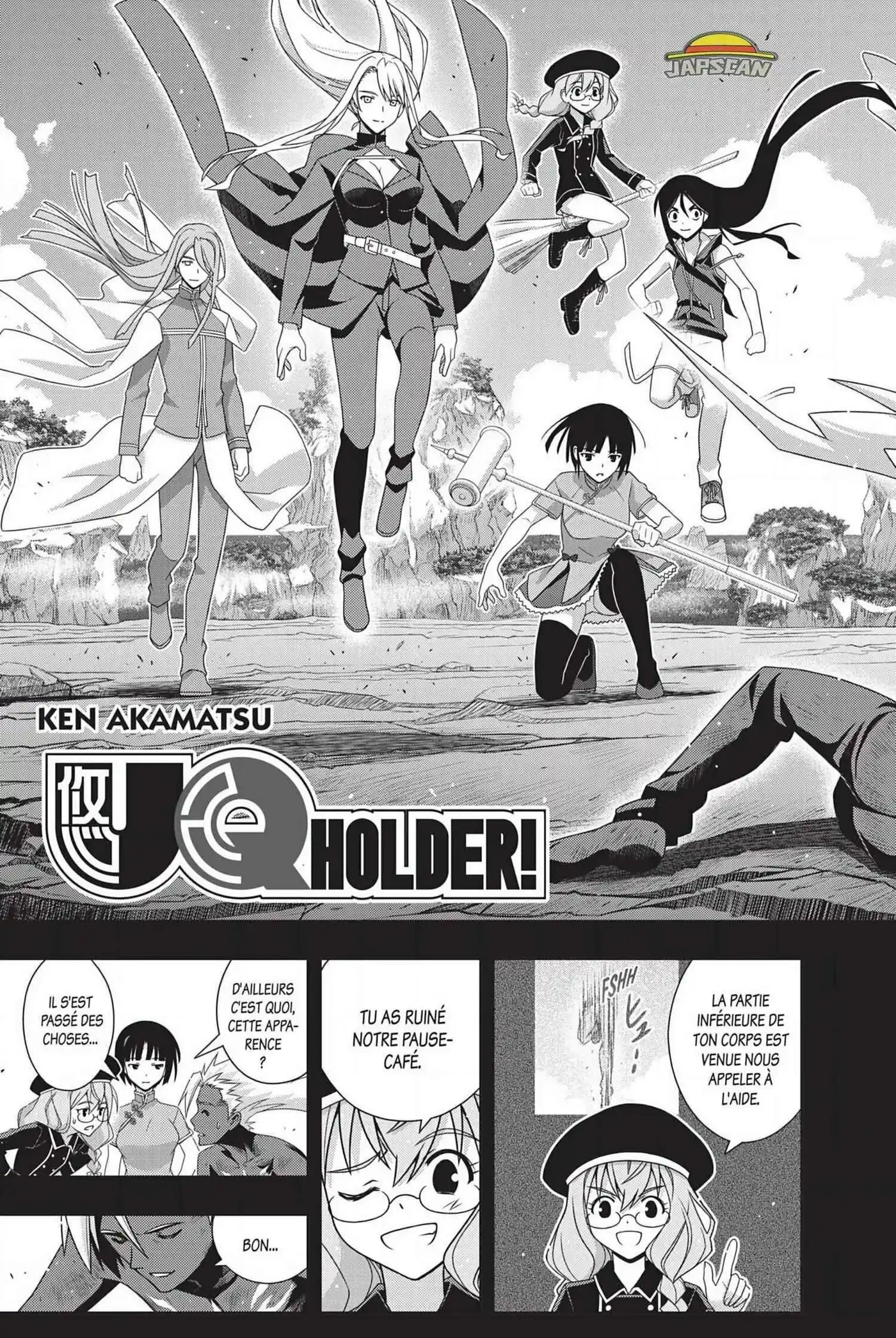 UQ Holder! 173 page 6