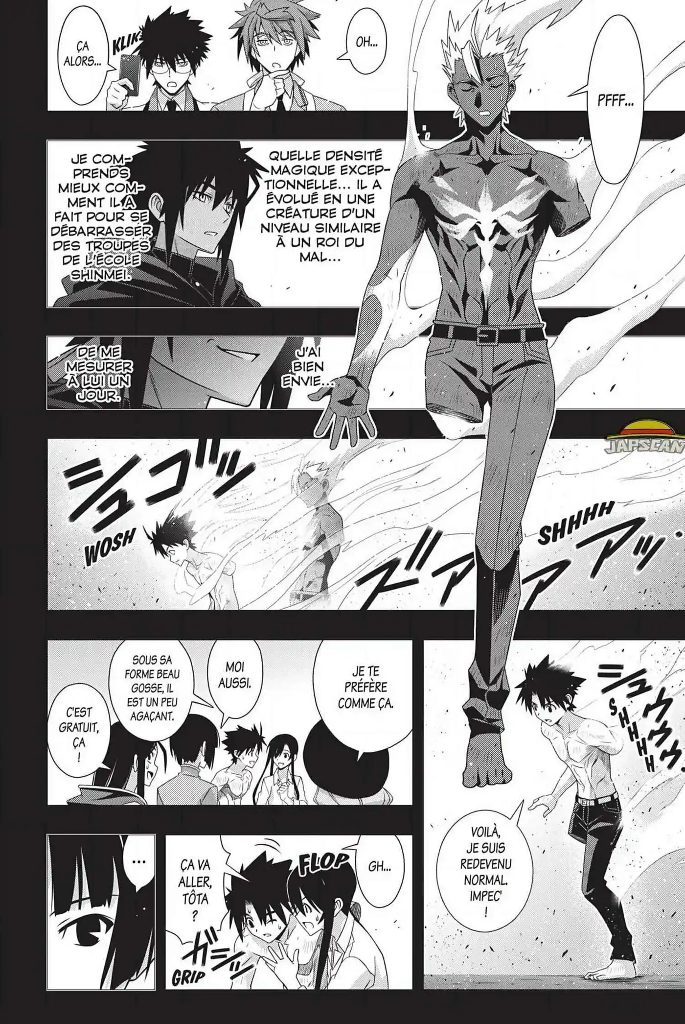 UQ Holder! 173 page 7