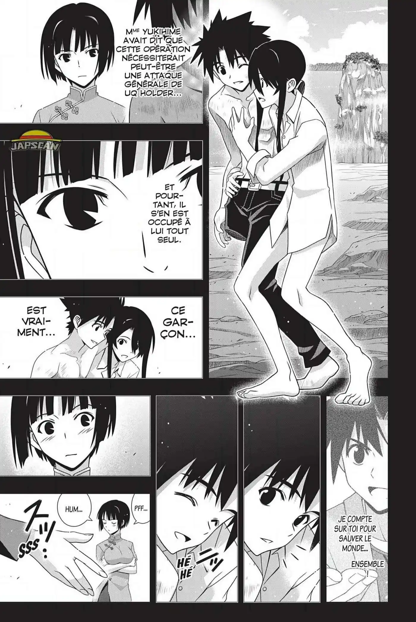 UQ Holder! 173 page 8