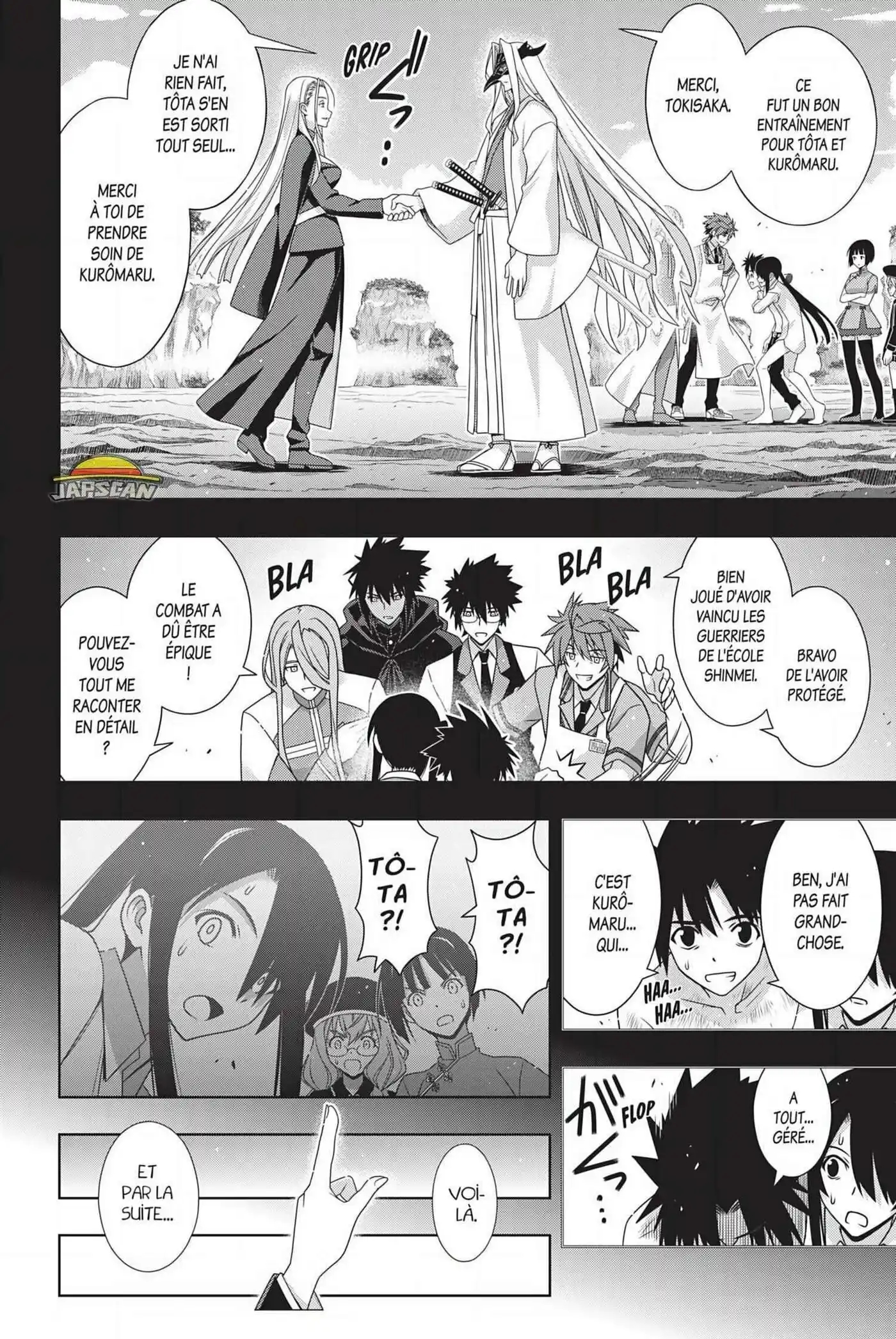 UQ Holder! 173 page 9