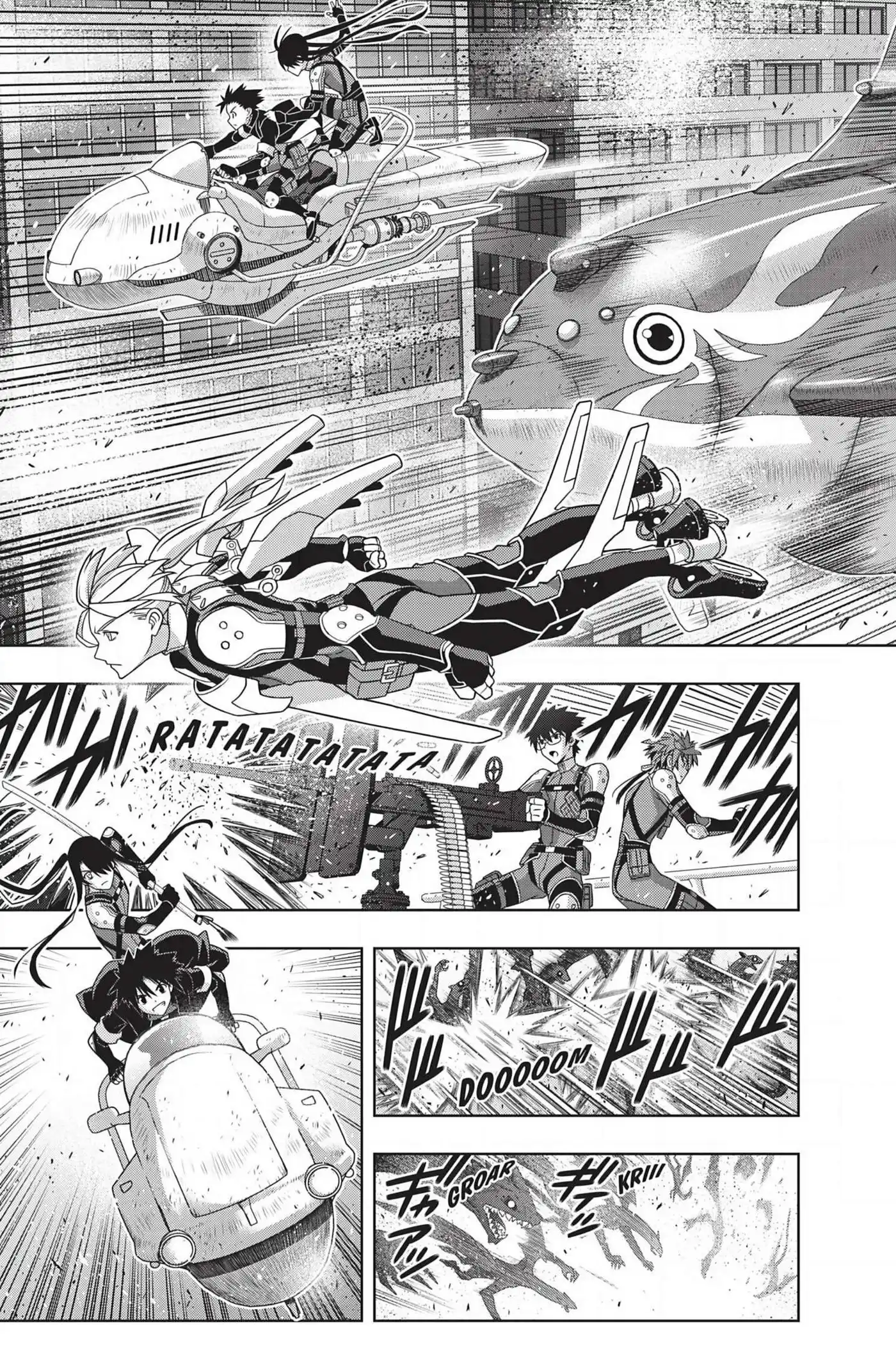 UQ Holder! 167 page 4