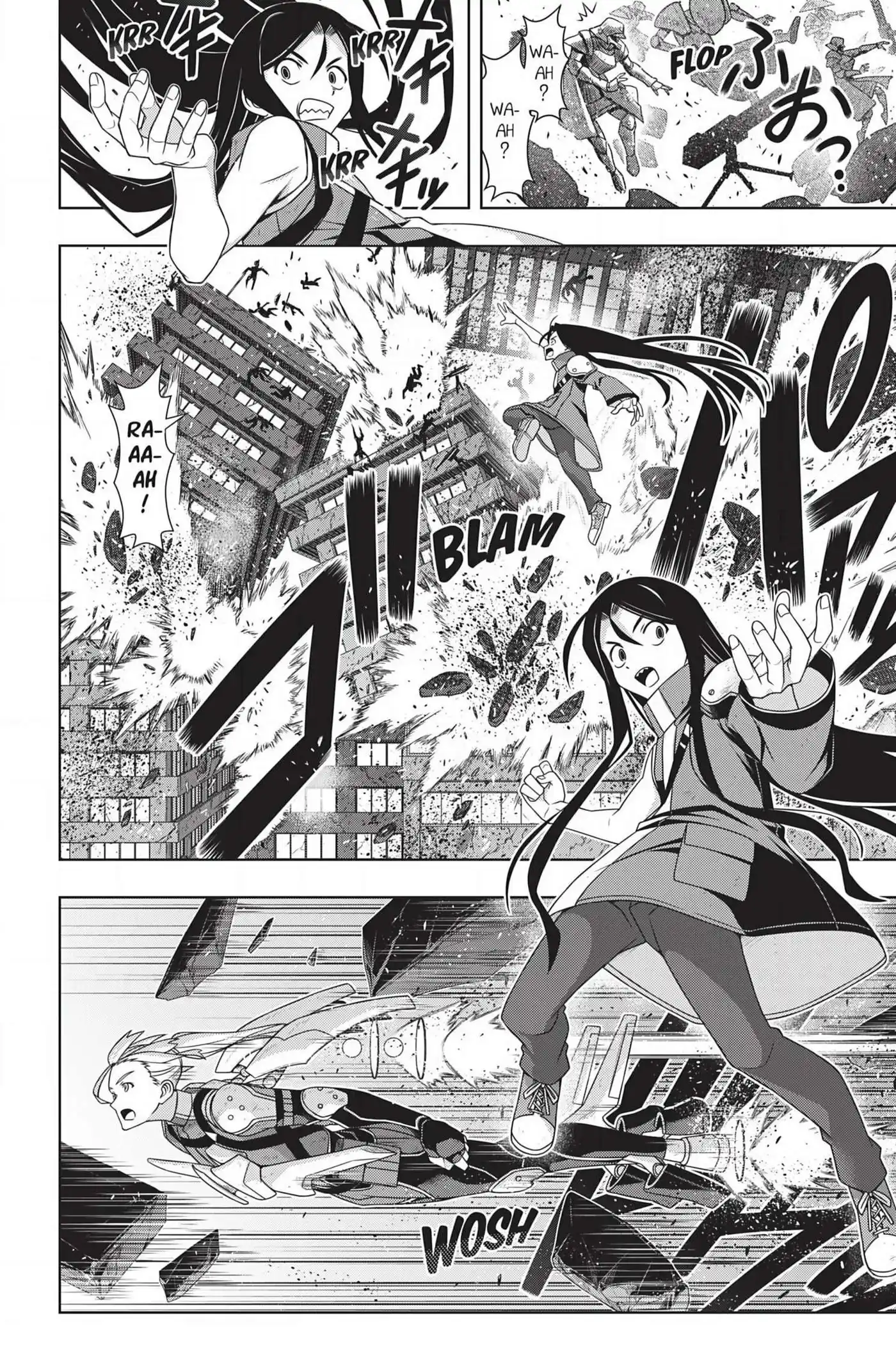 UQ Holder! 167 page 7