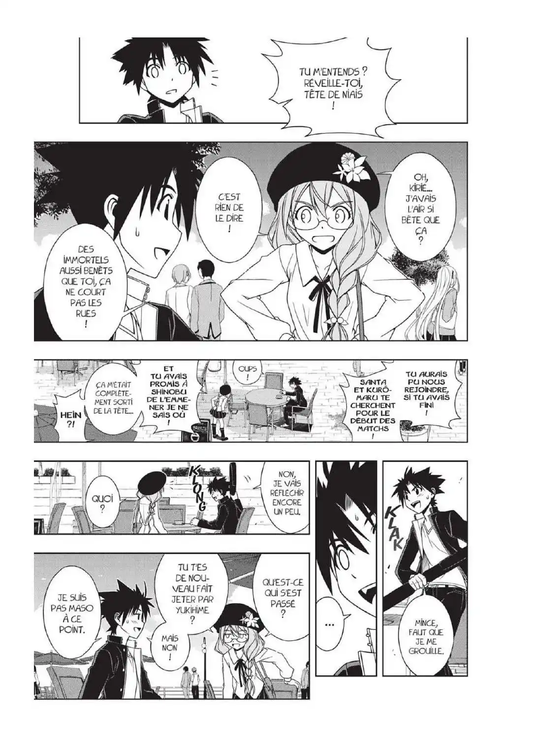 UQ Holder! 115 page 6