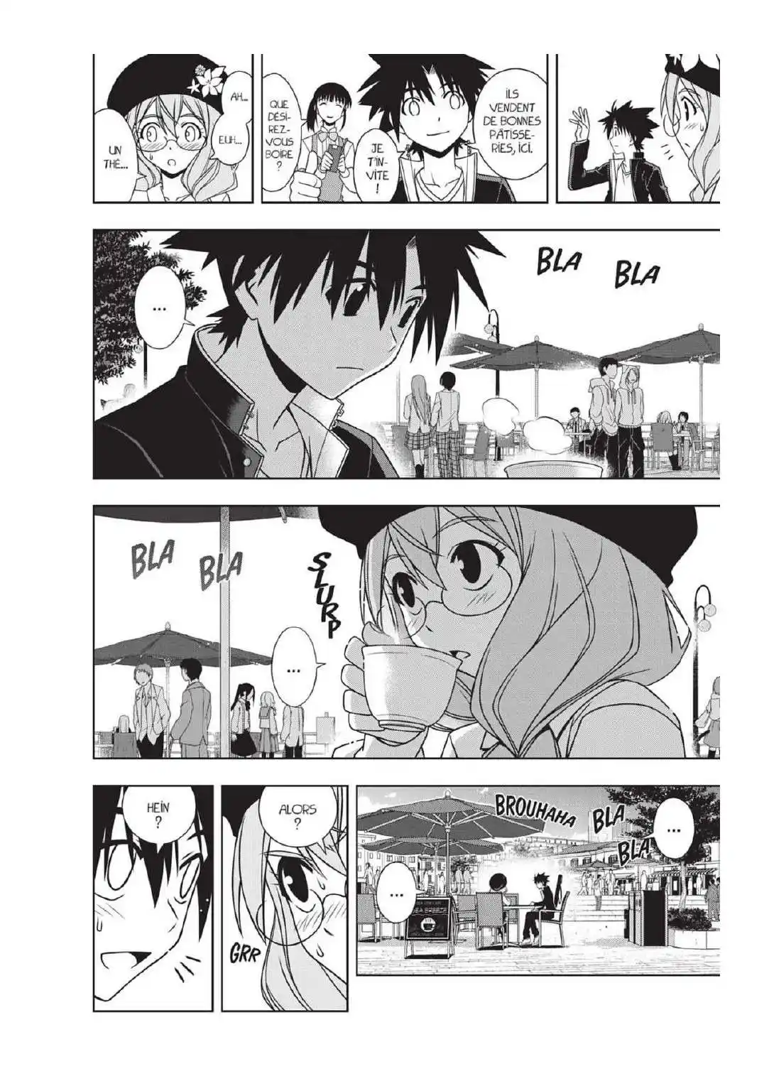 UQ Holder! 115 page 7