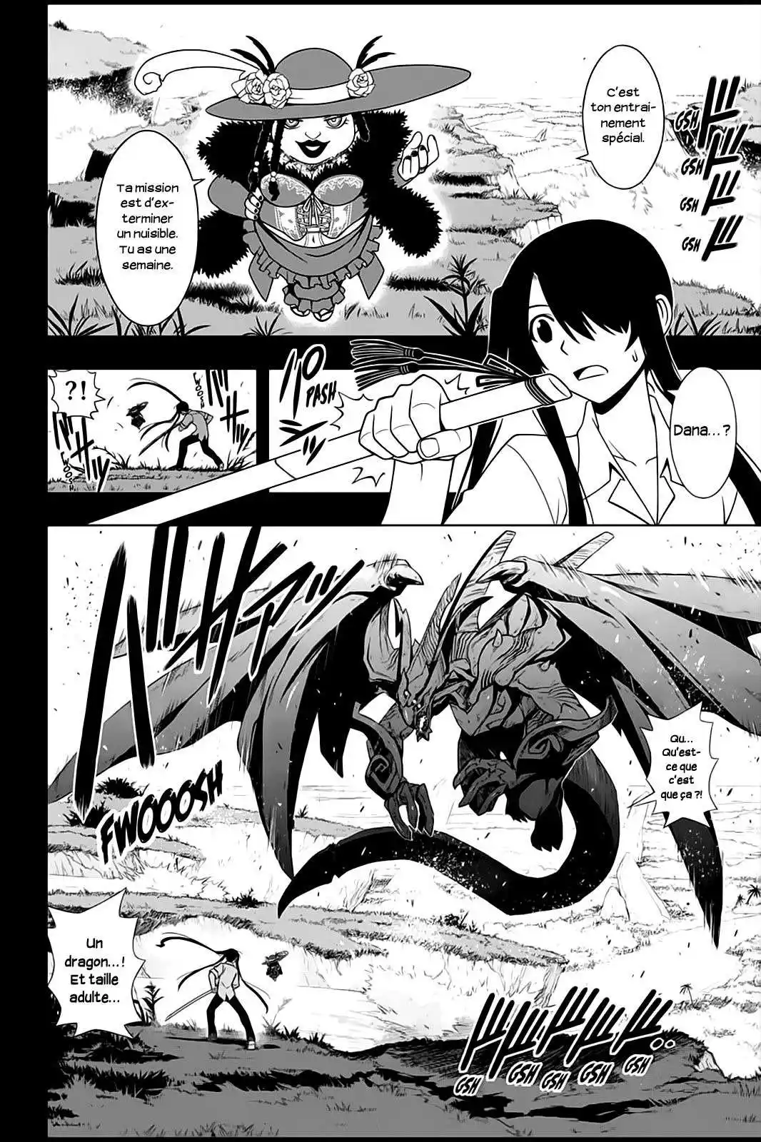 UQ Holder! 82 page 2