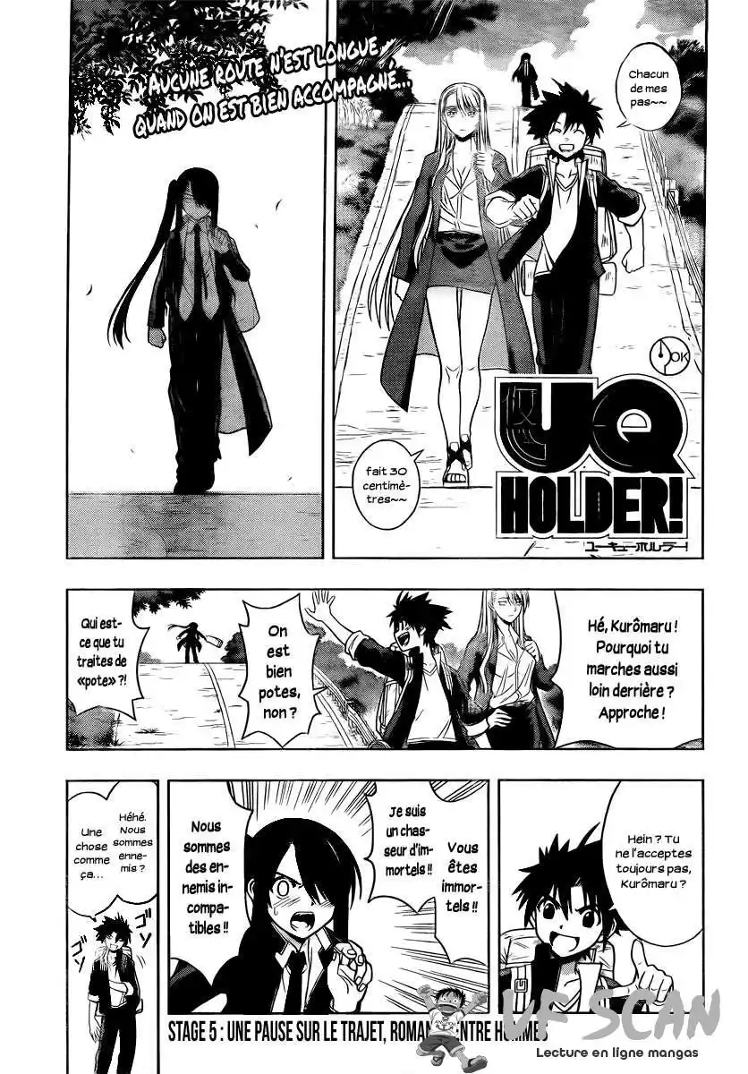 UQ Holder! 5 page 1