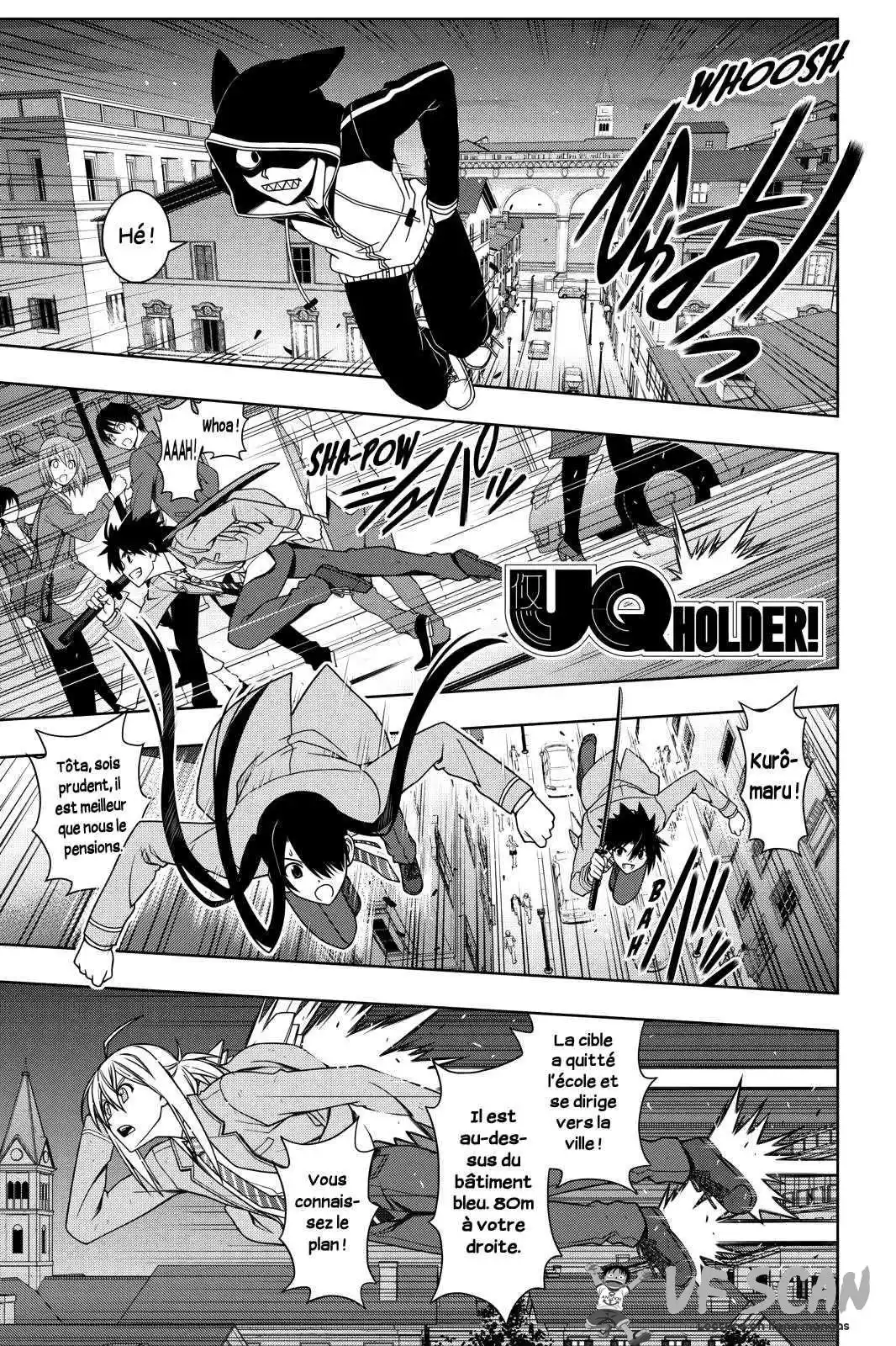 UQ Holder! 47 page 1