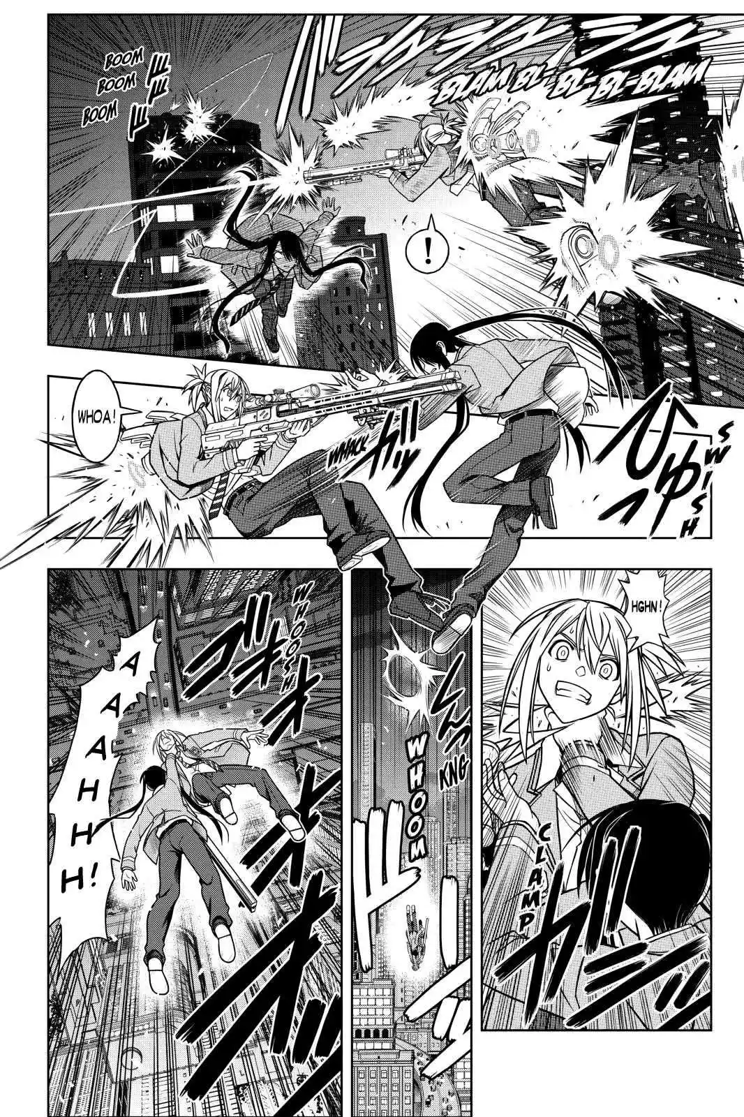 UQ Holder! 47 page 10