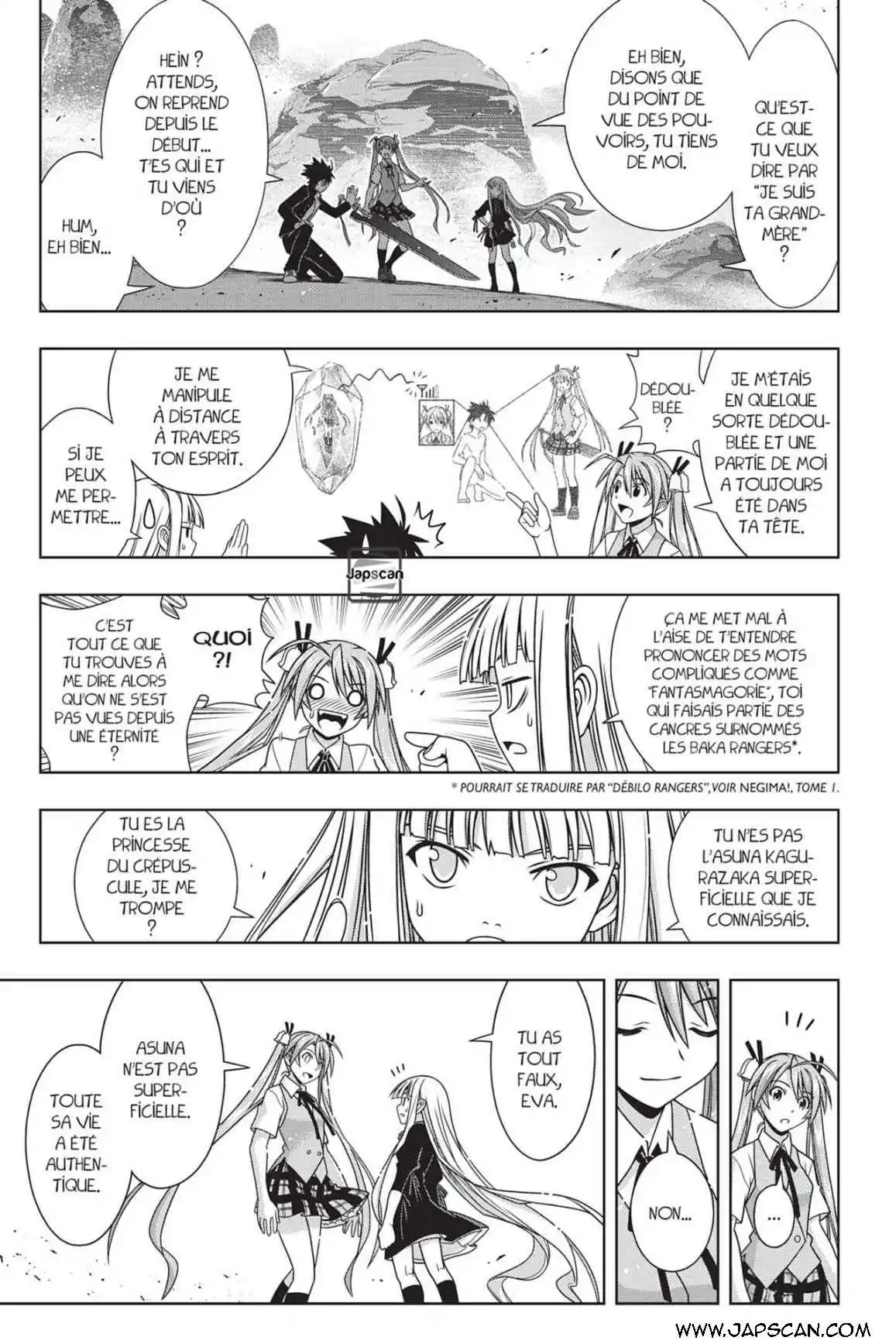 UQ Holder! 131 page 10