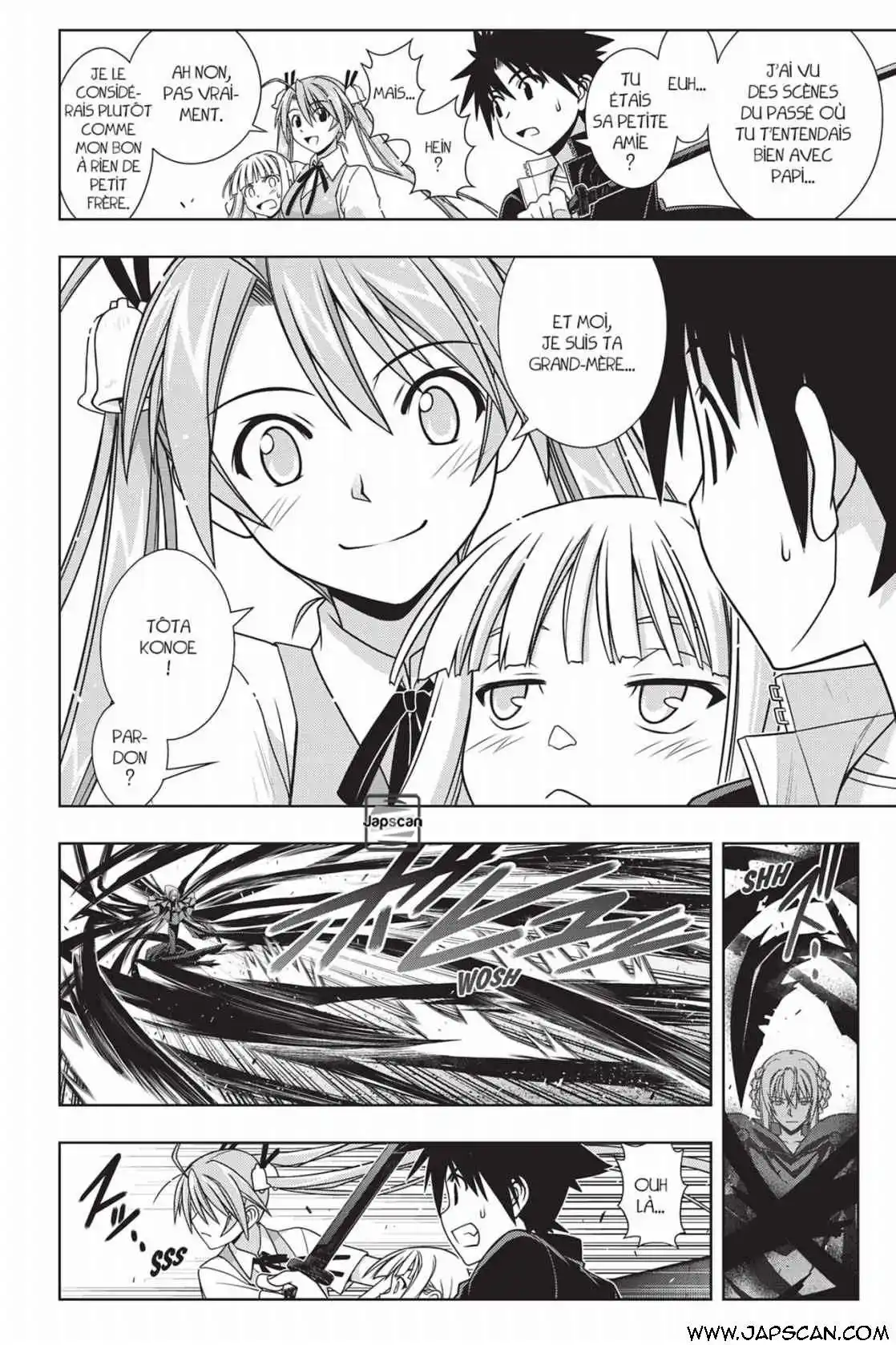 UQ Holder! 131 page 5