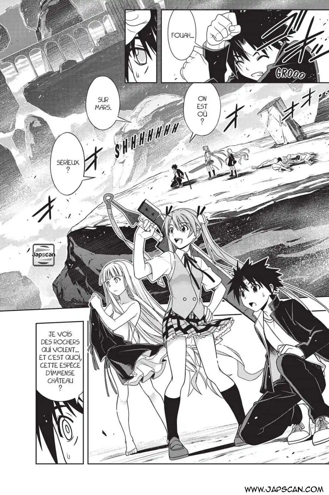 UQ Holder! 131 page 7