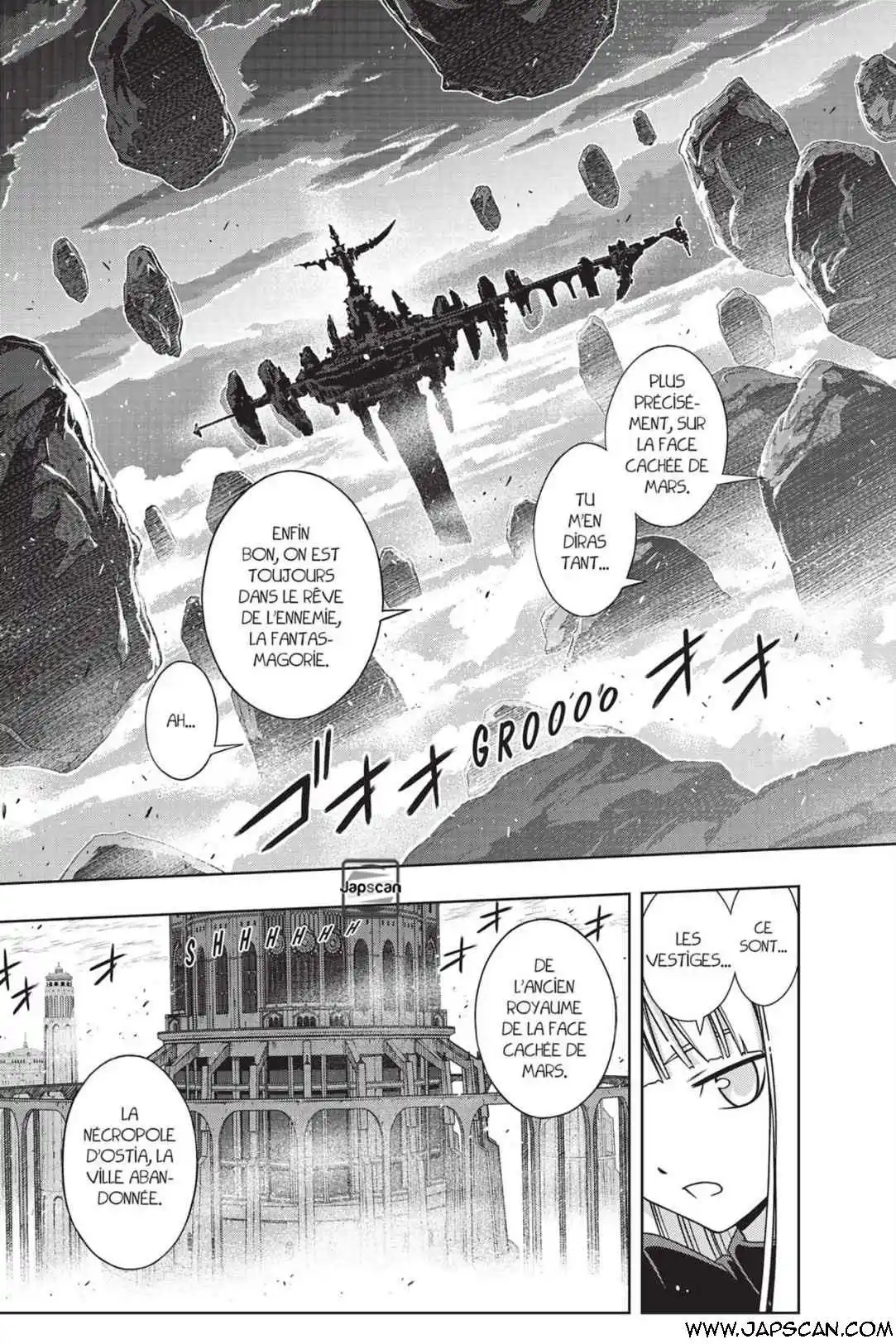 UQ Holder! 131 page 8
