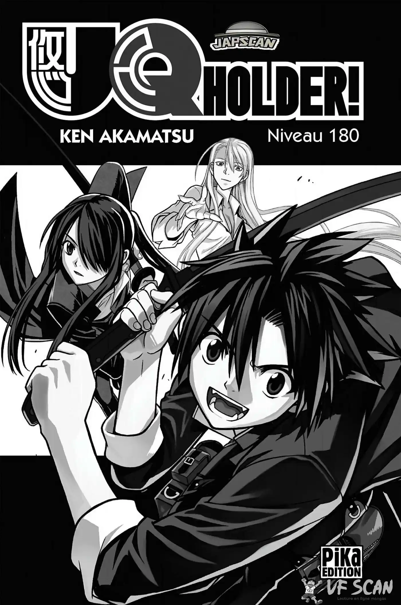 UQ Holder! 180 page 1