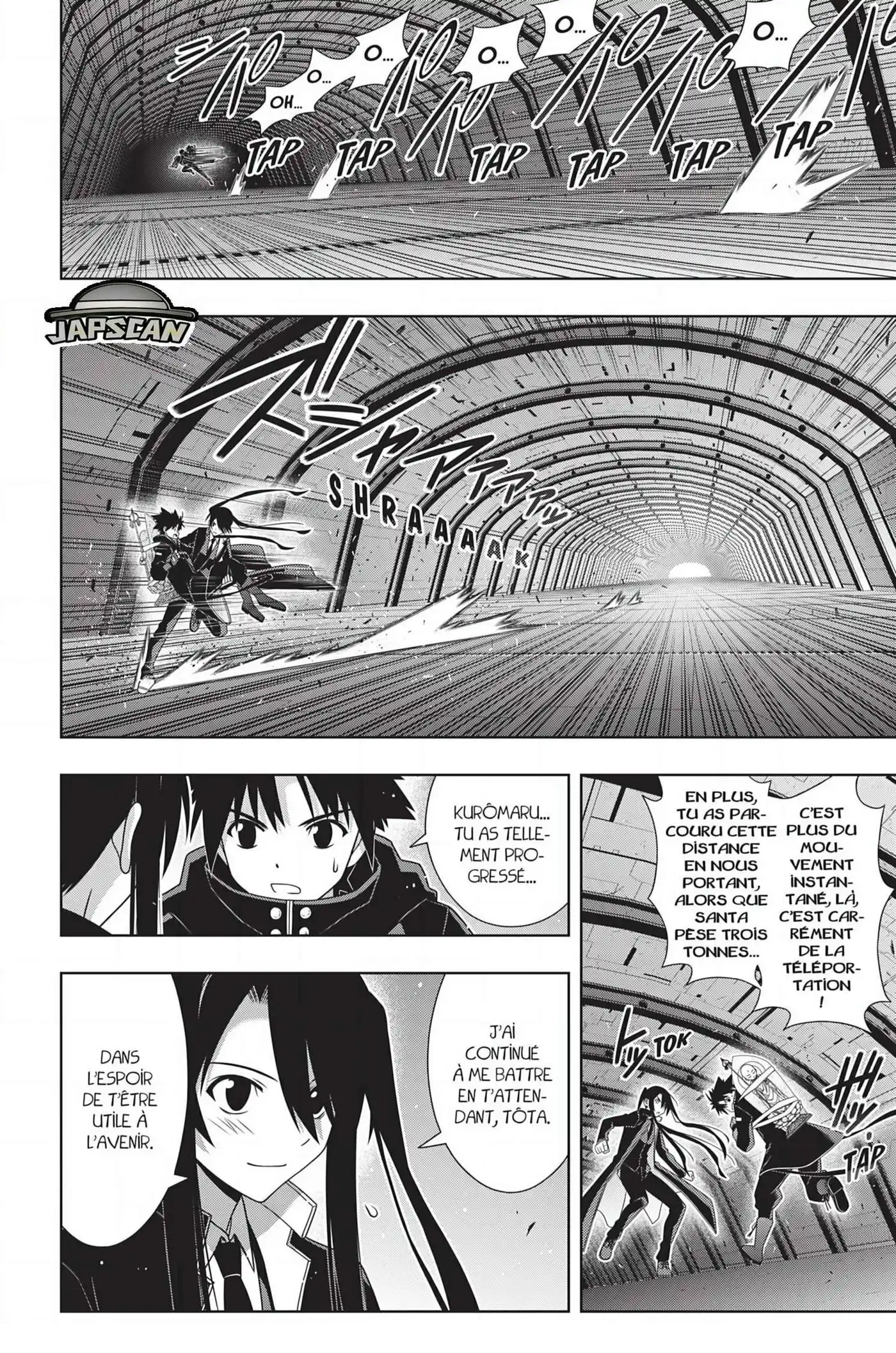 UQ Holder! 180 page 10