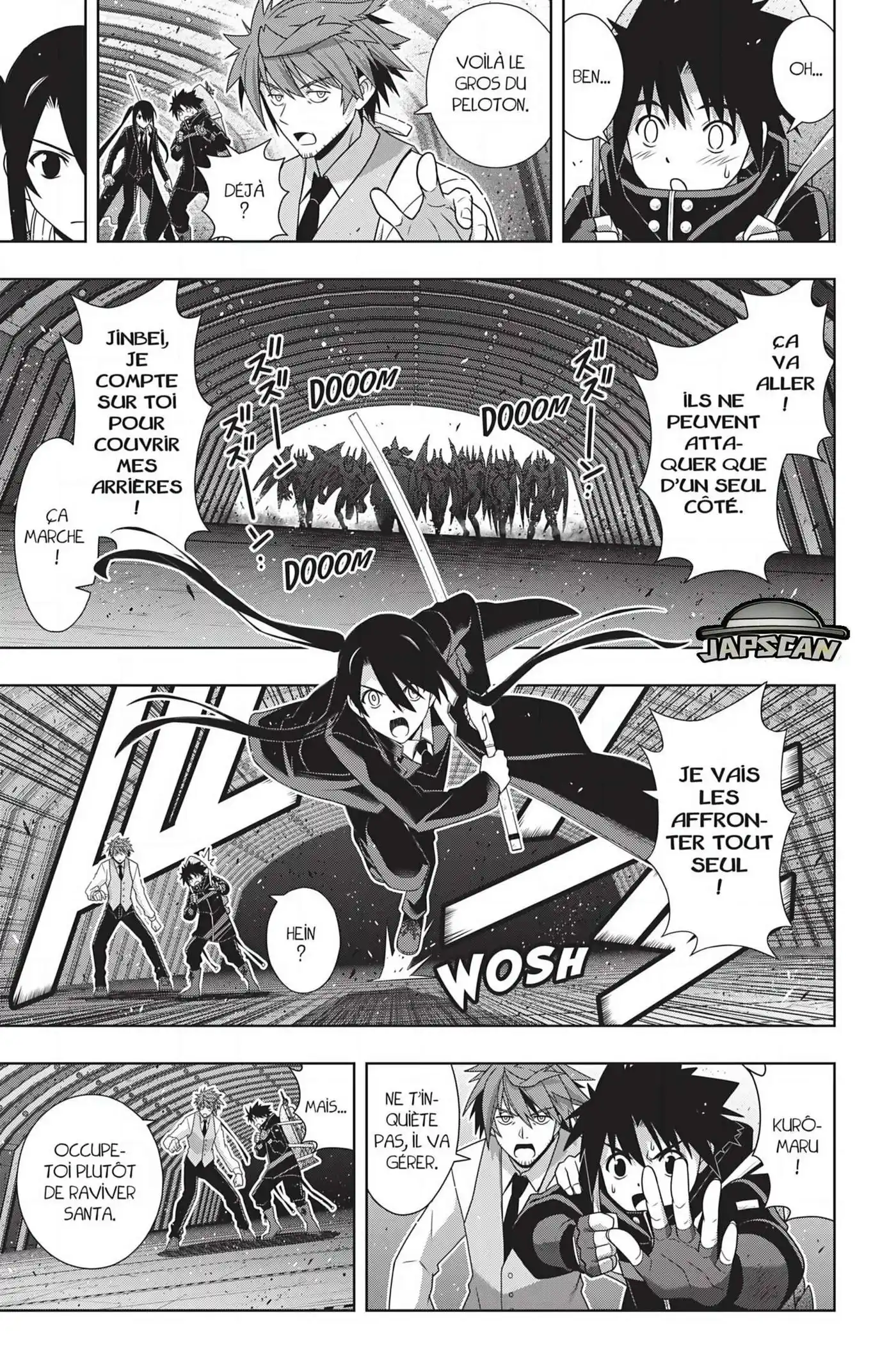UQ Holder! 180 page 11