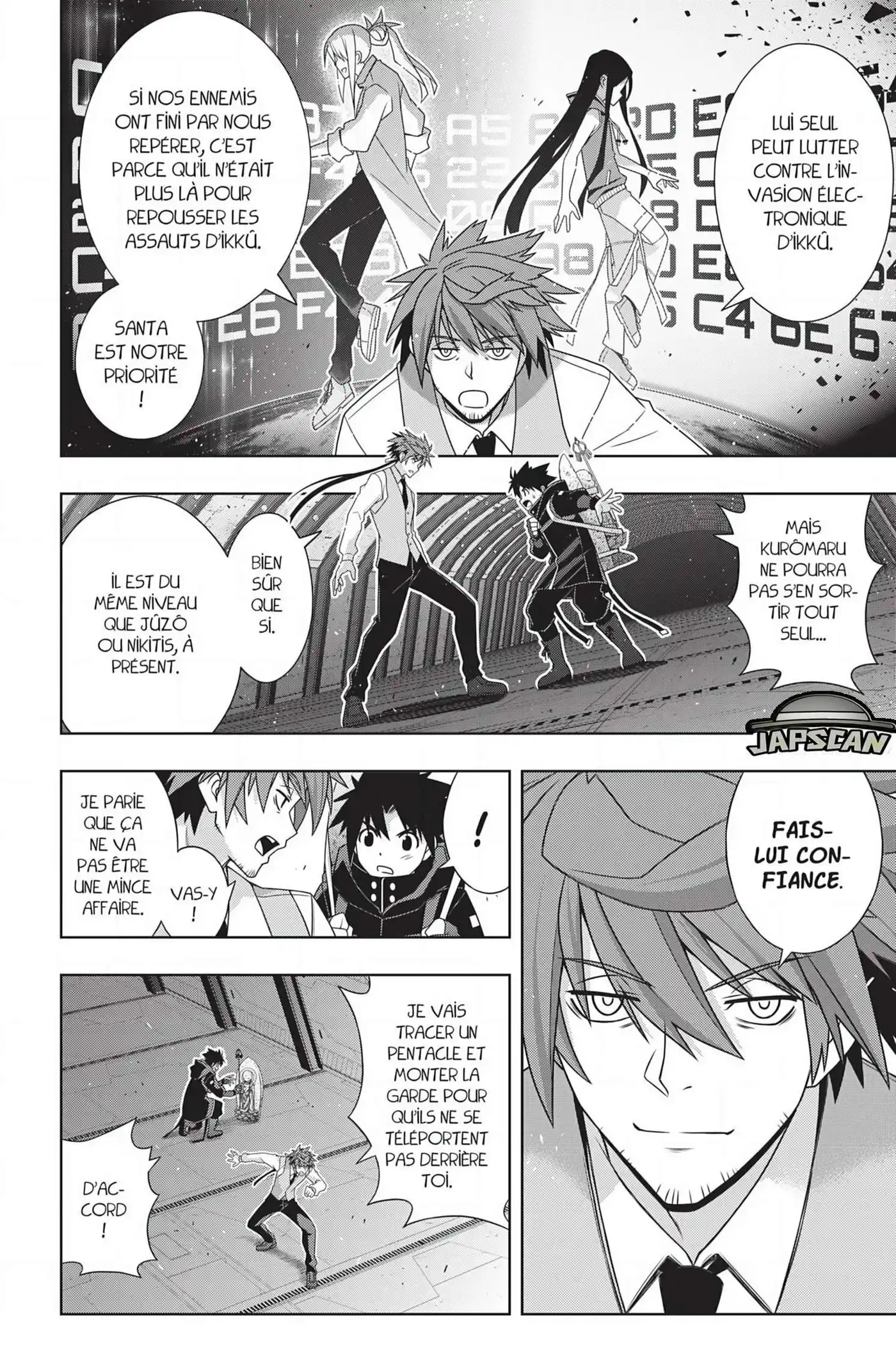 UQ Holder! 180 page 12