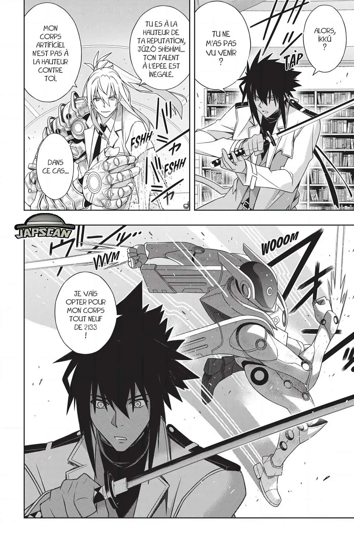 UQ Holder! 180 page 5