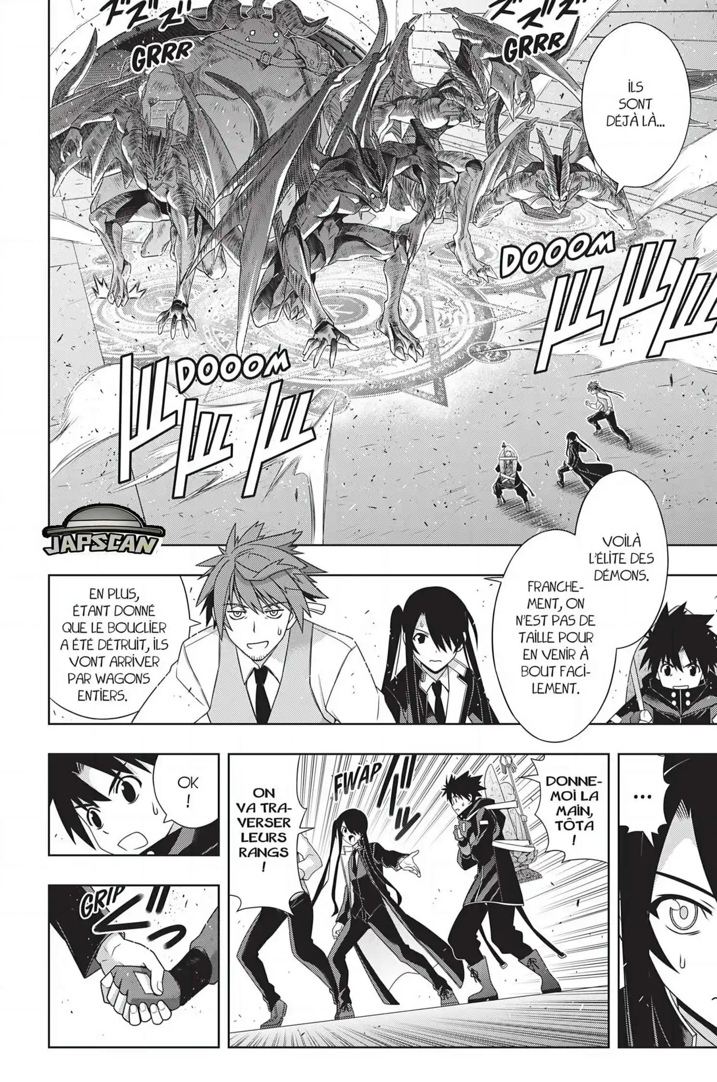UQ Holder! 180 page 8