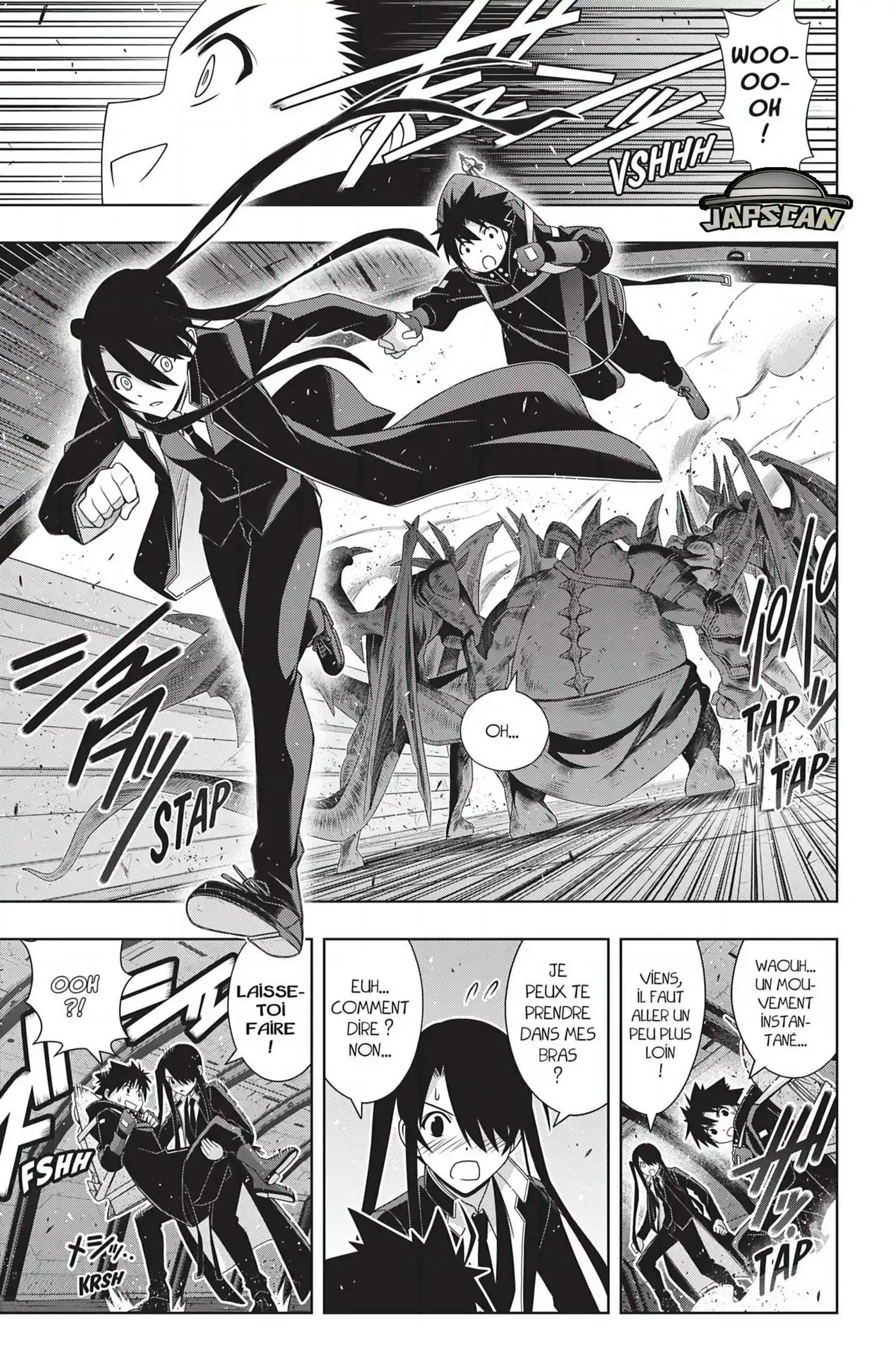 UQ Holder! 180 page 9