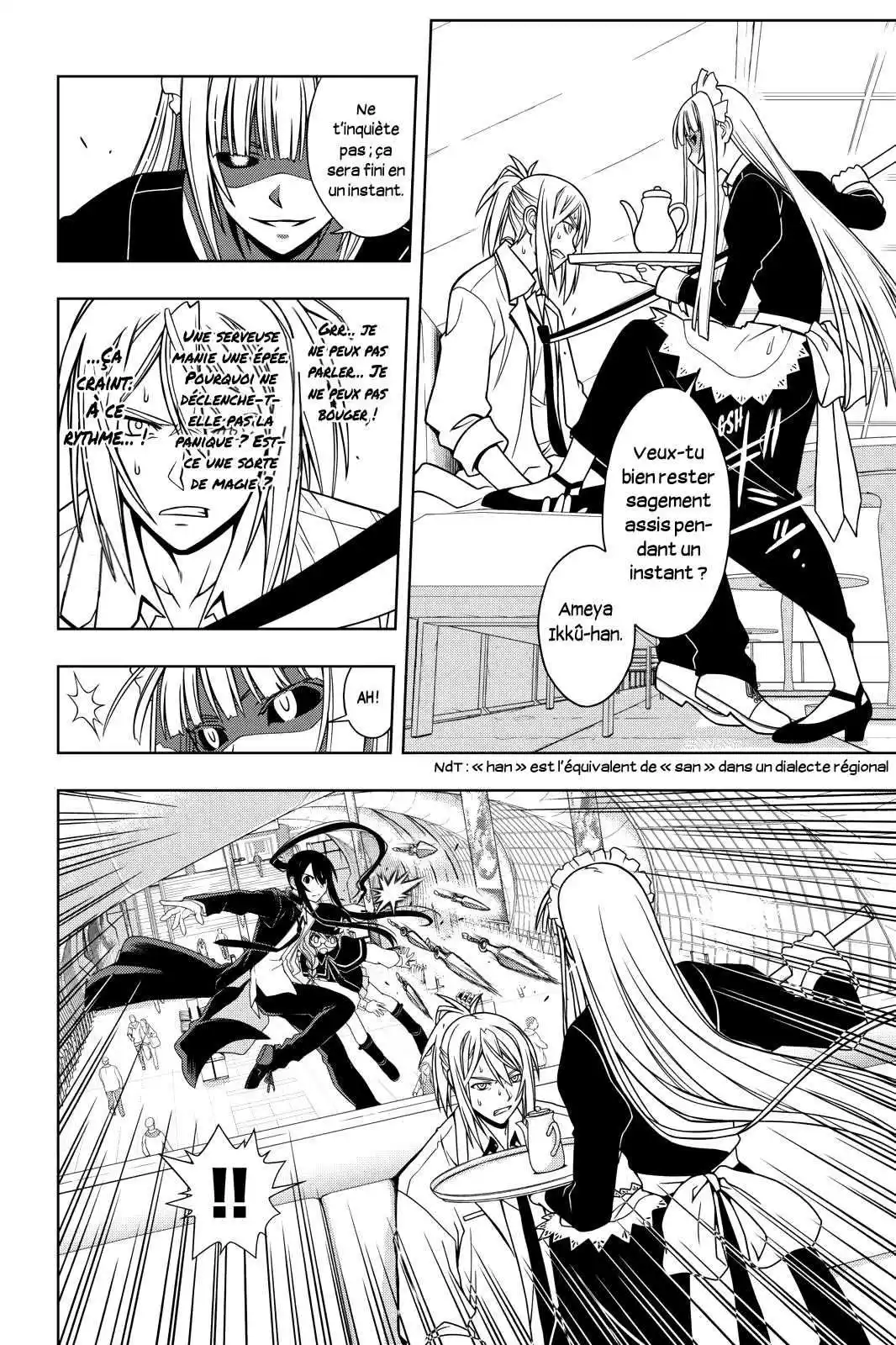 UQ Holder! 38 page 6