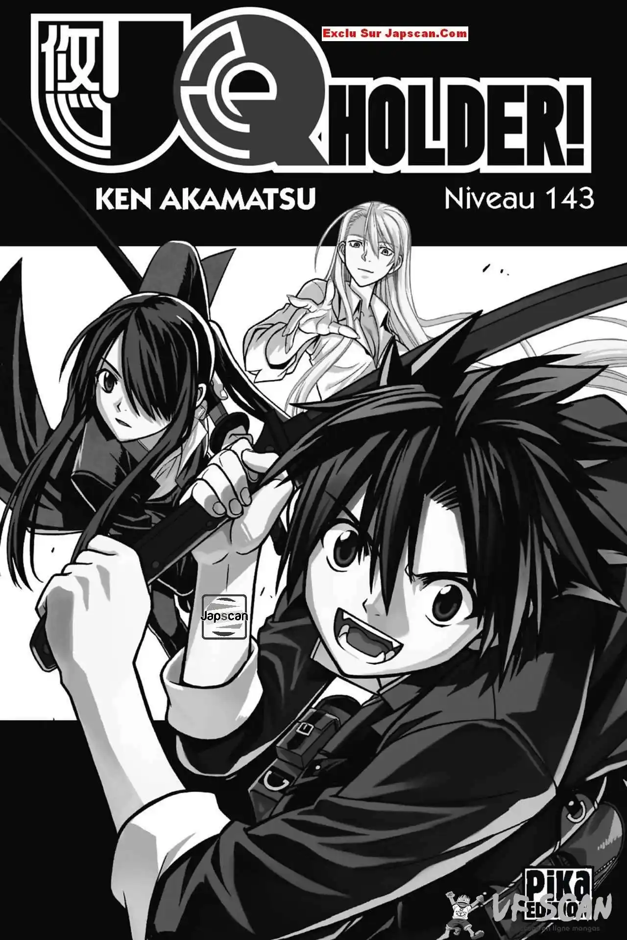 UQ Holder! 143 page 1