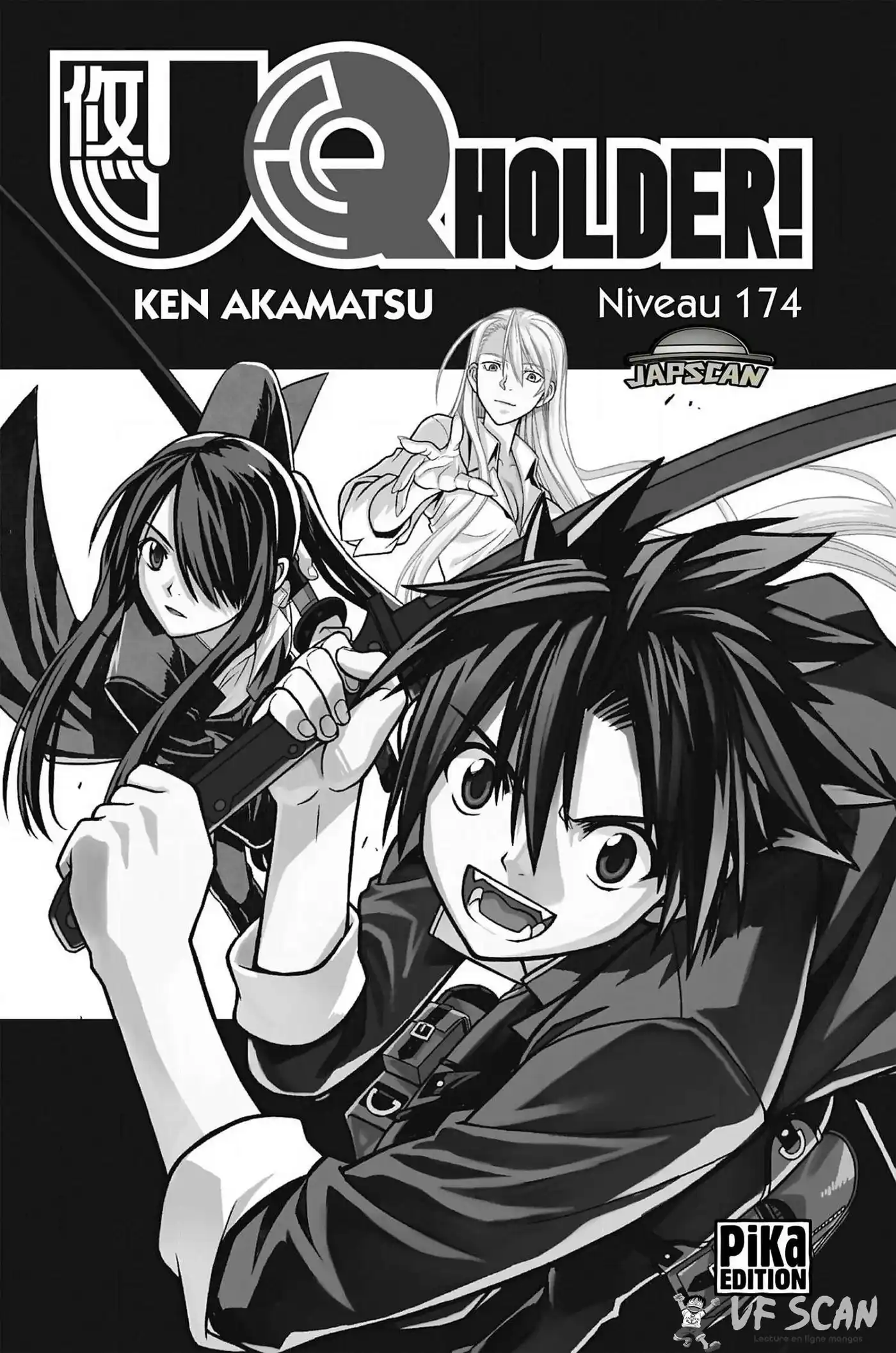 UQ Holder! 174 page 1