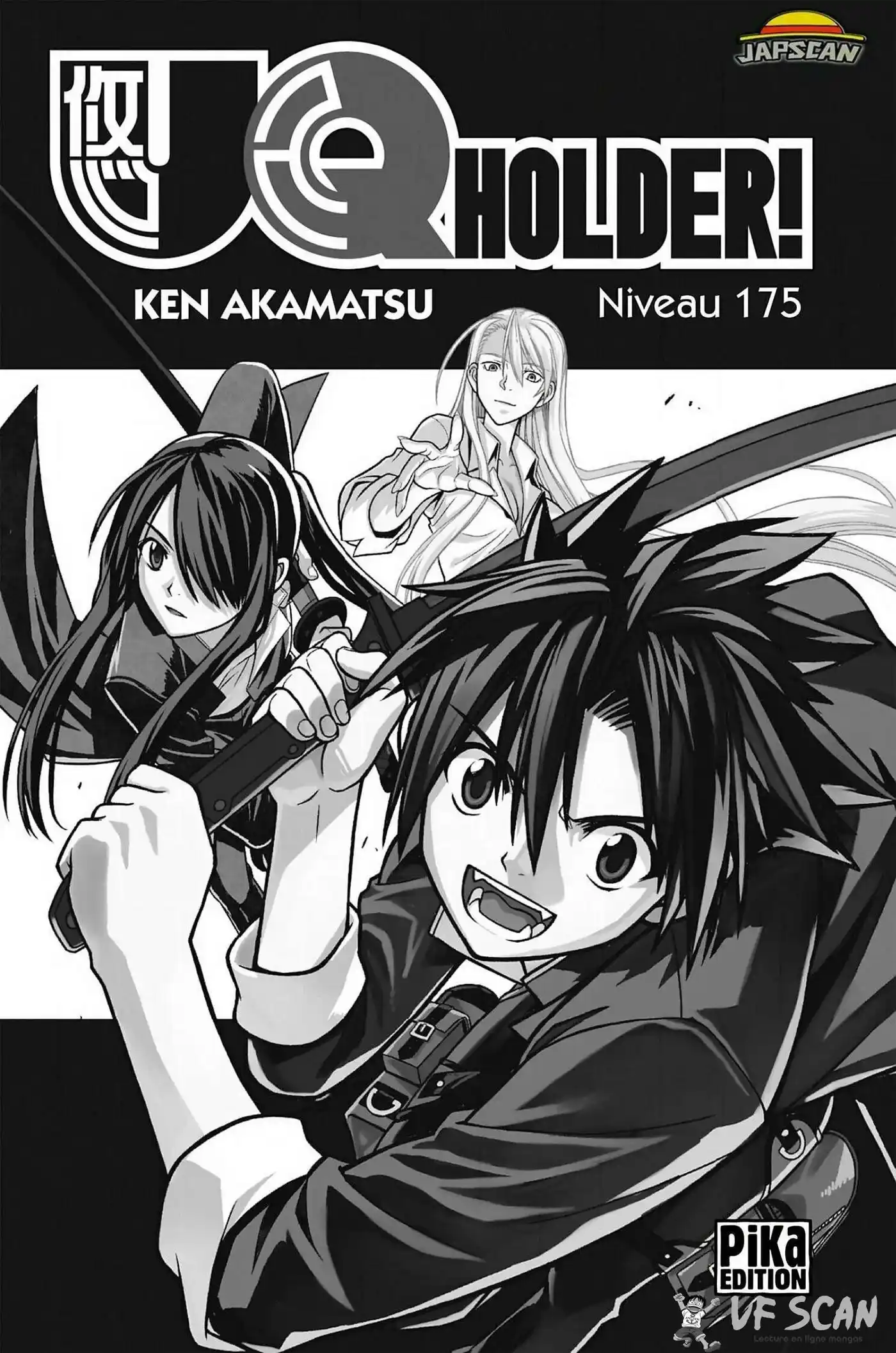 UQ Holder! 175 page 1