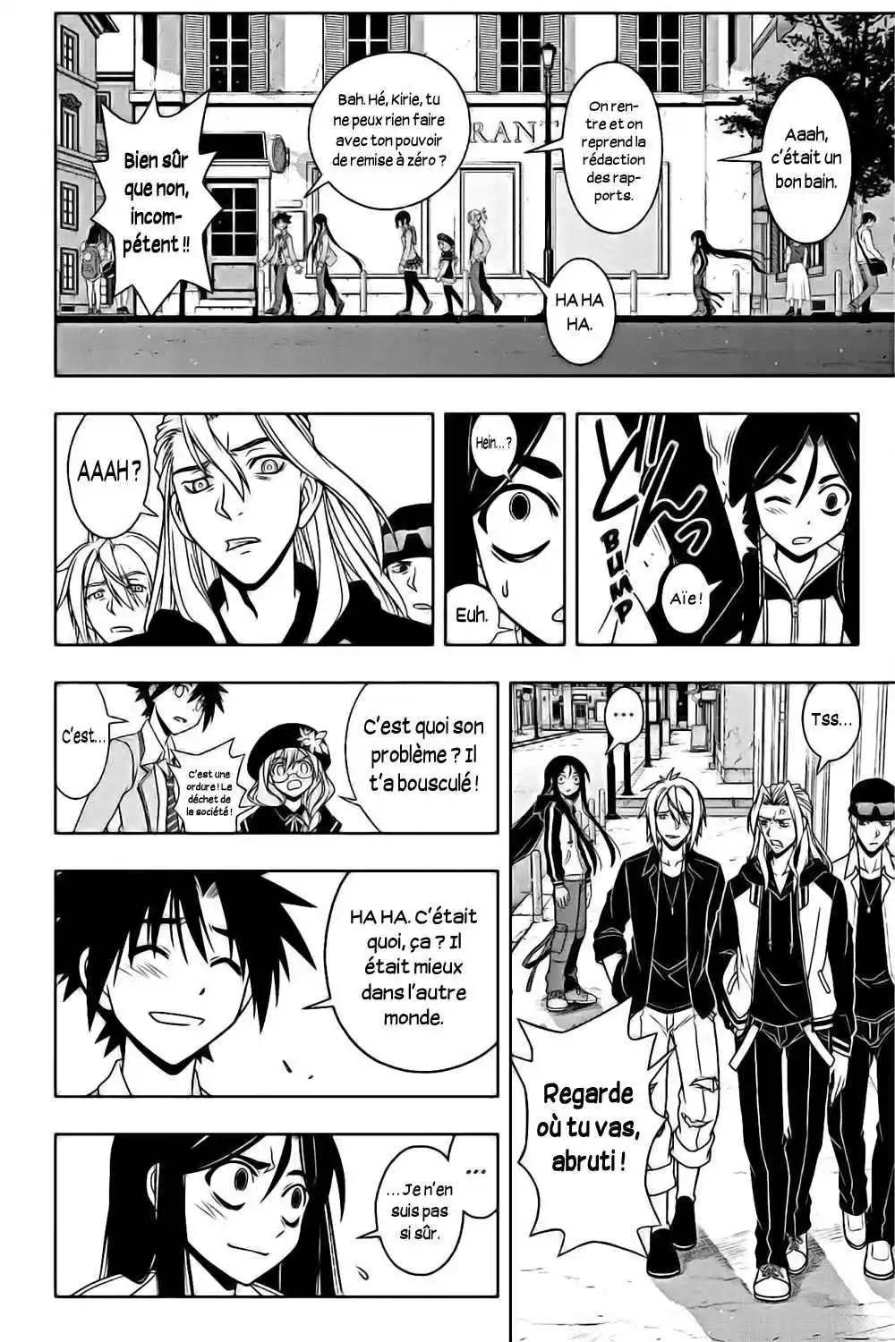 UQ Holder! 62 page 10