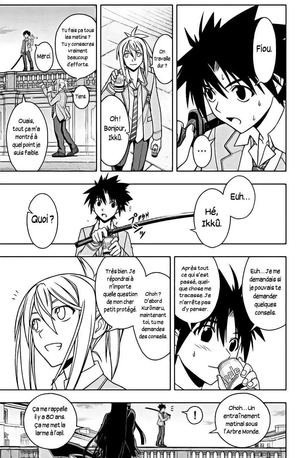 UQ Holder! 62 page 14