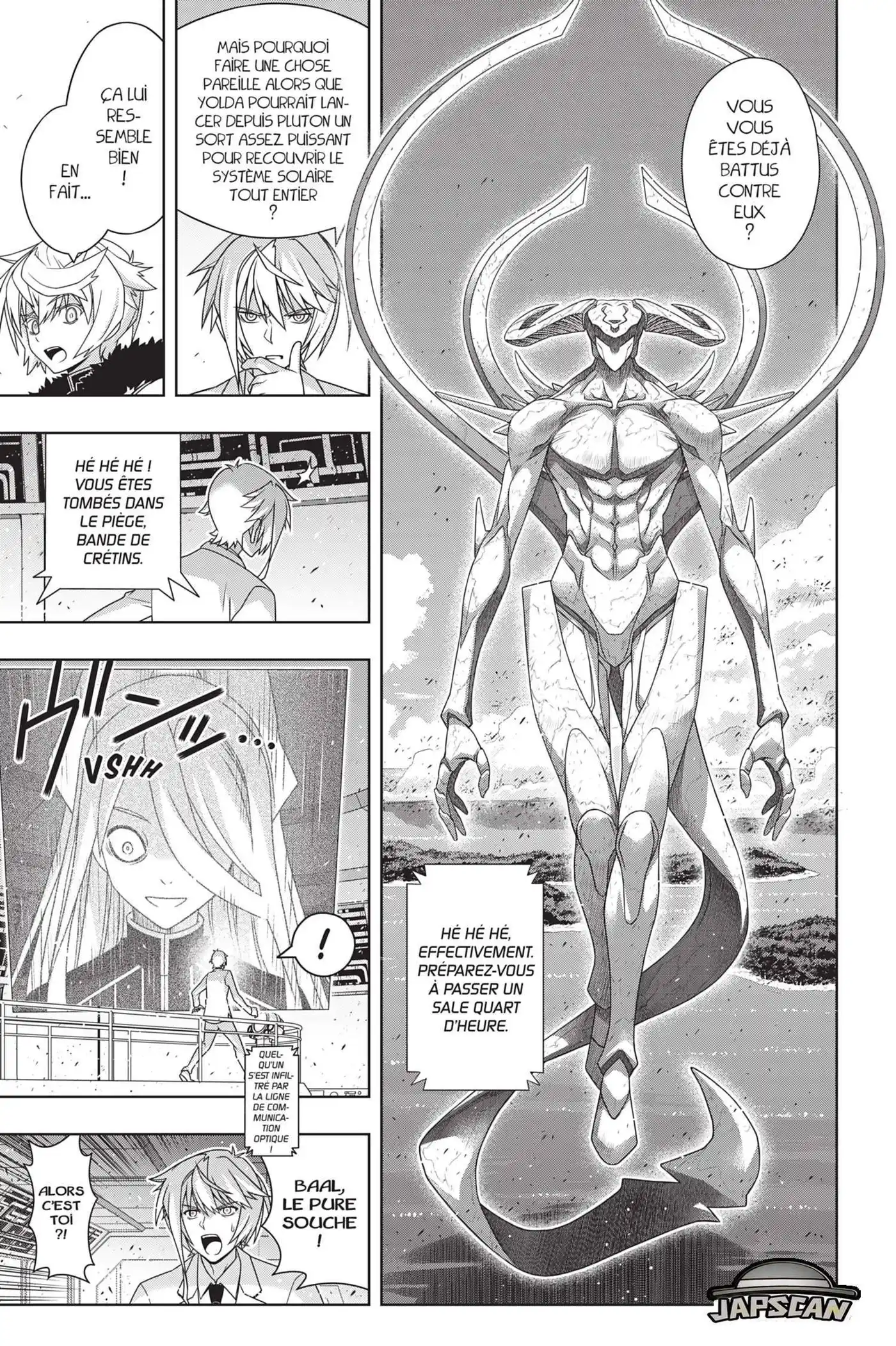 UQ Holder! 187 page 10
