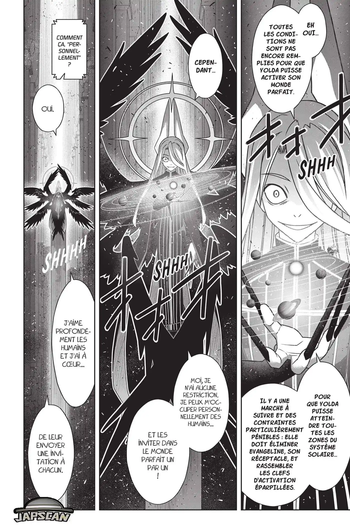 UQ Holder! 187 page 11