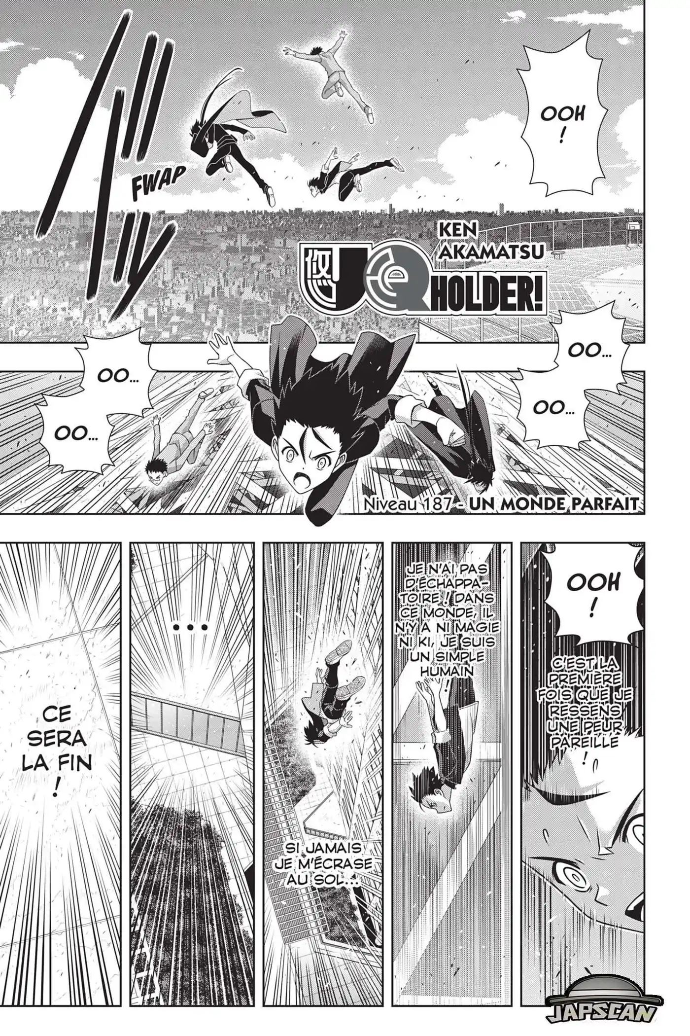 UQ Holder! 187 page 2