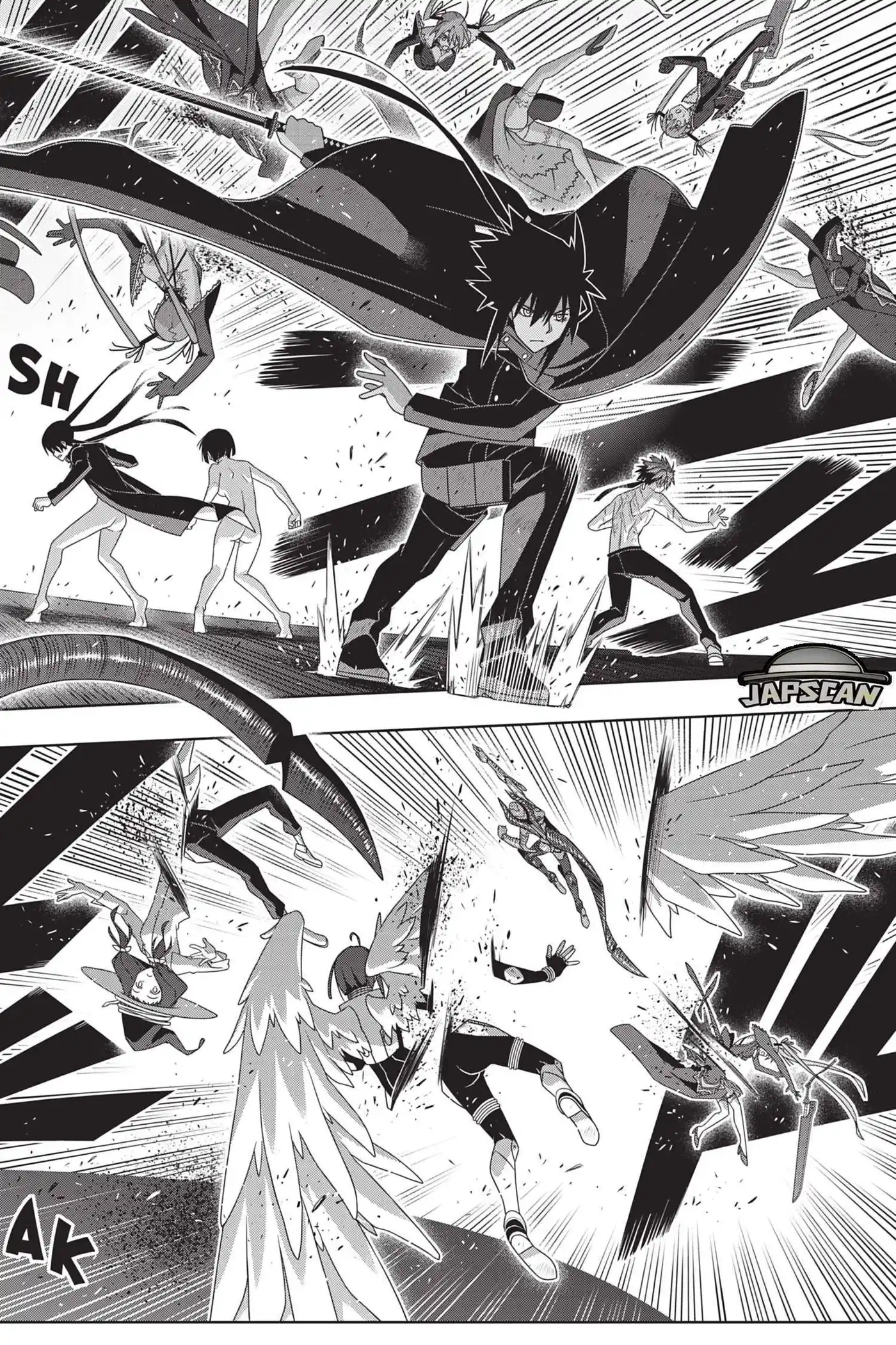 UQ Holder! 187 page 5